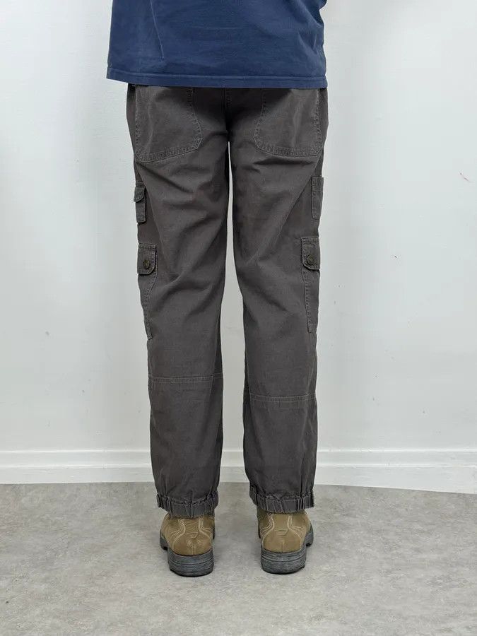 Dolce & Gabbana 2000s Dolce & Gabbana Brown Cargo Pants Size US 30 / EU 46 - 4 Thumbnail