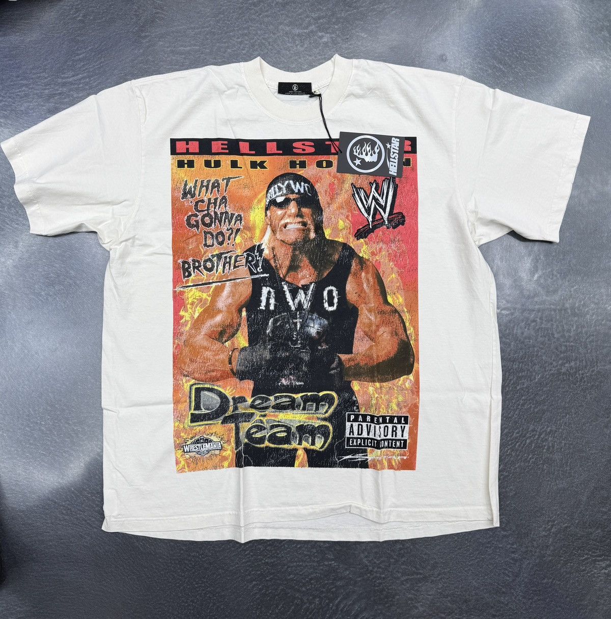 HELLSTAR Hellstar Hulk Hogan T-Shirt Size US XXL / EU 58 / 5 - 1 Thumbnail