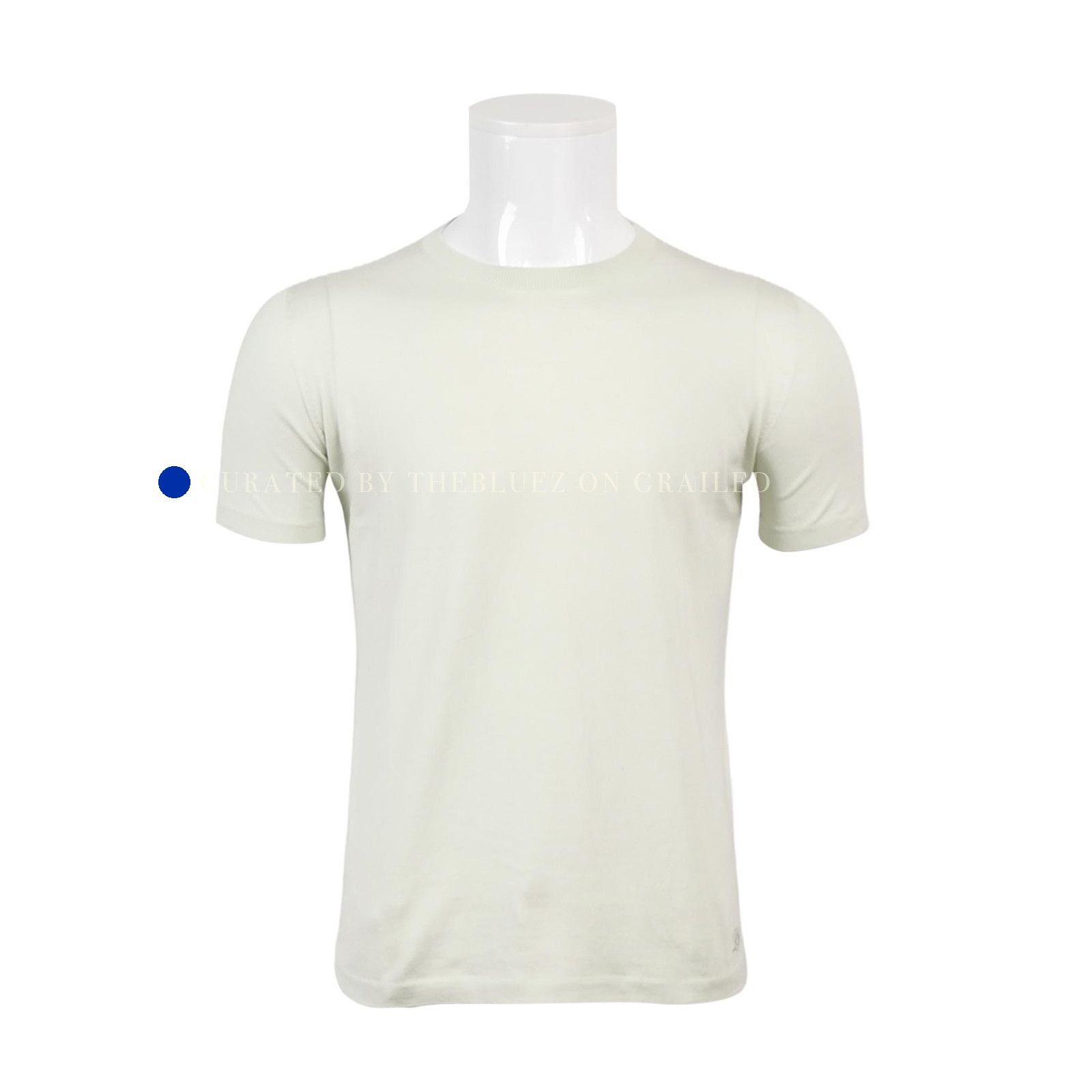Loro Piana Lightweight Beige Cotton T-Shirt Size US S / EU 44-46 / 1 - 1 Thumbnail
