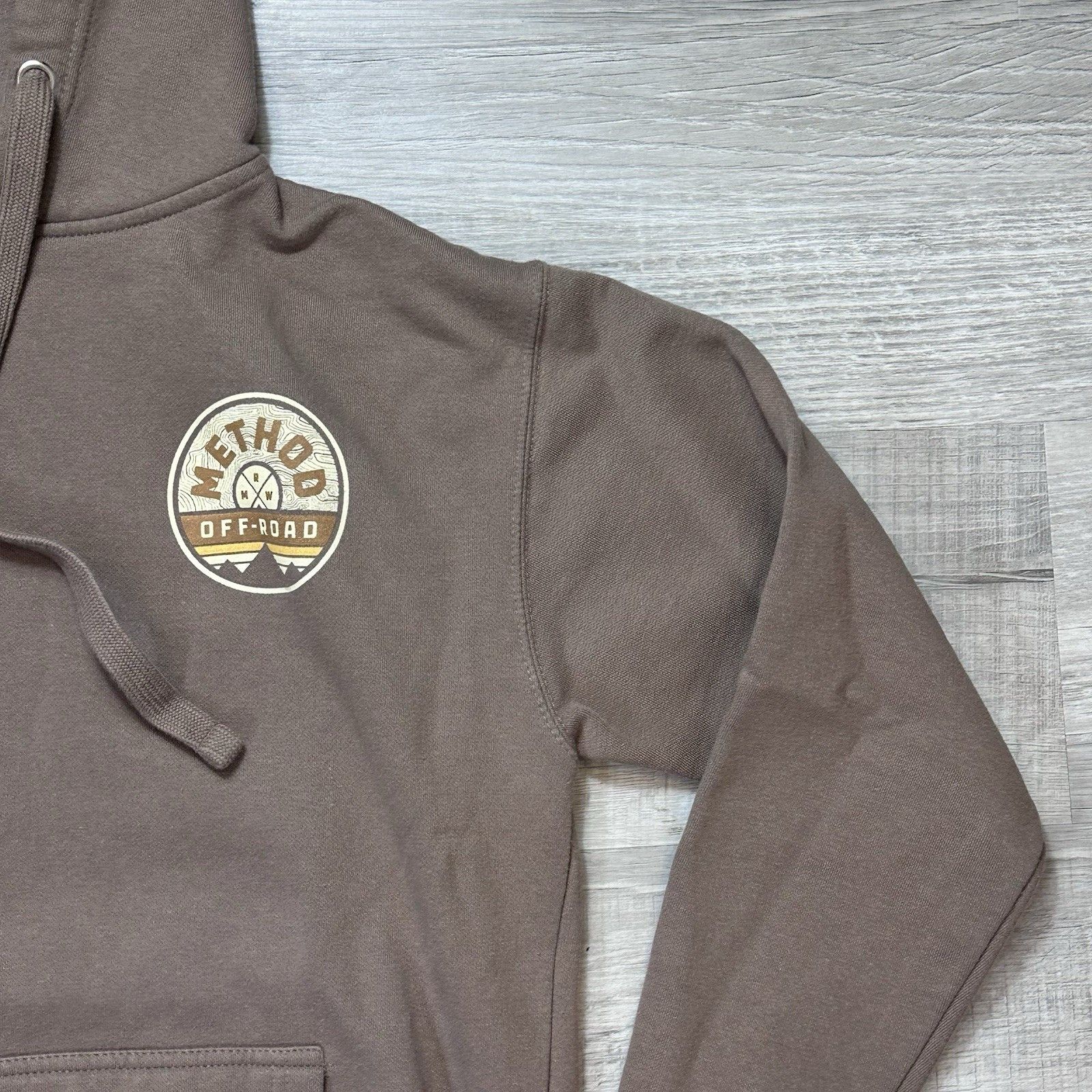Method Method Race Wheels Off Road Hoodie Size Small Brown Size US S / EU 44-46 / 1 - 4 Thumbnail