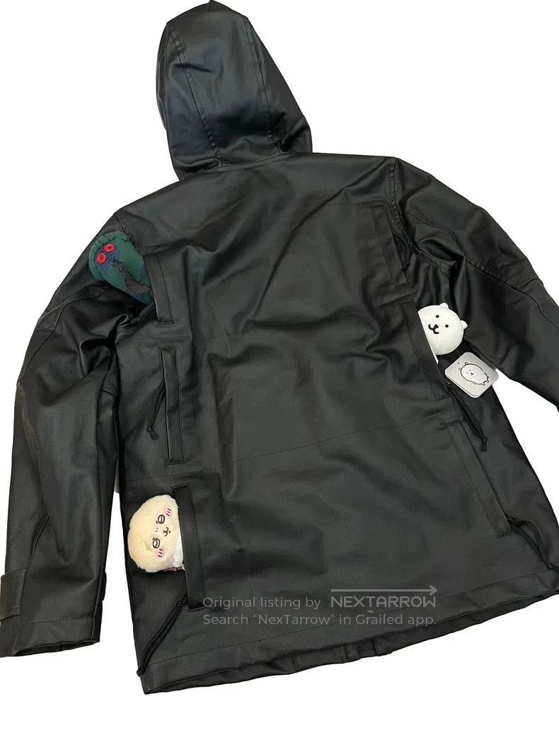 Japanese Brand Ryuichiro Shimazaki 18 Pocket Windbreaker Coat. Size US L / EU 52-54 / 3 - 2 Thumbnail