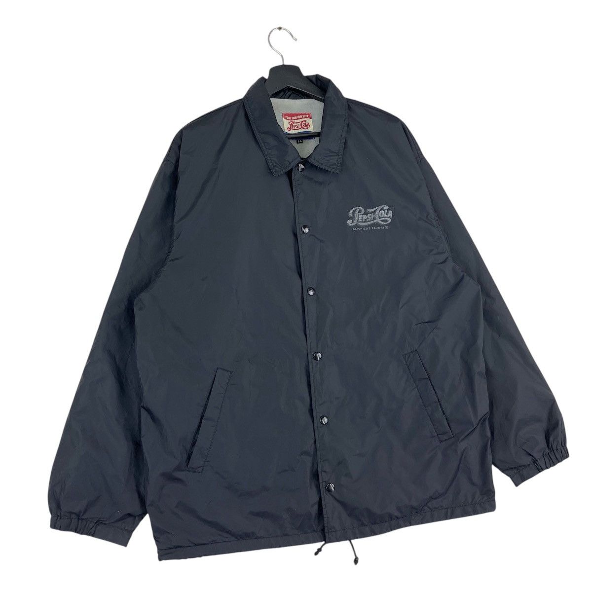 Pepsi Vintage 90’s Pepsi Coach Jacket Size US XL / EU 56 / 4 - 3 Thumbnail