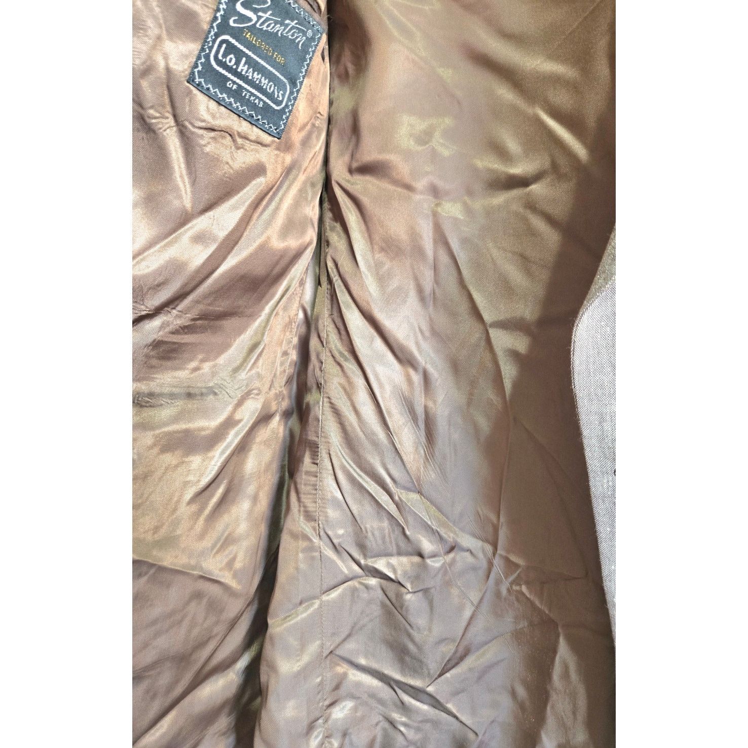 Other VTG Stanton Tailored for L.O. Hammons Brown Blazer Size 44 Size US L / EU 52-54 / 3 - 5 Thumbnail