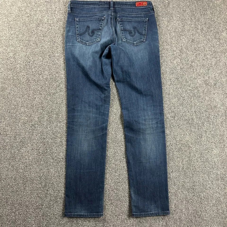 AG Adriano Goldschmied Adriano Goldschmied Jeans Womens 29R The Stilt Cigarette Size 29" - 6 Thumbnail