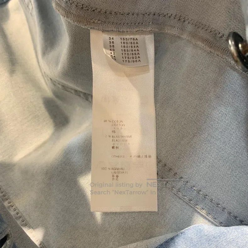 Louis Vuitton Louis Vuitton Denim dress Size XXS / US 00 / IT 34 - 4 Thumbnail