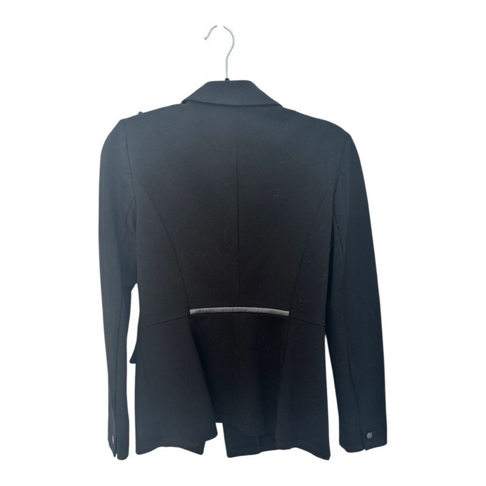 White House Black Market White House Black Market Size 4 Black Jacket Blazer Size S / US 4 / IT 40 - 3 Thumbnail