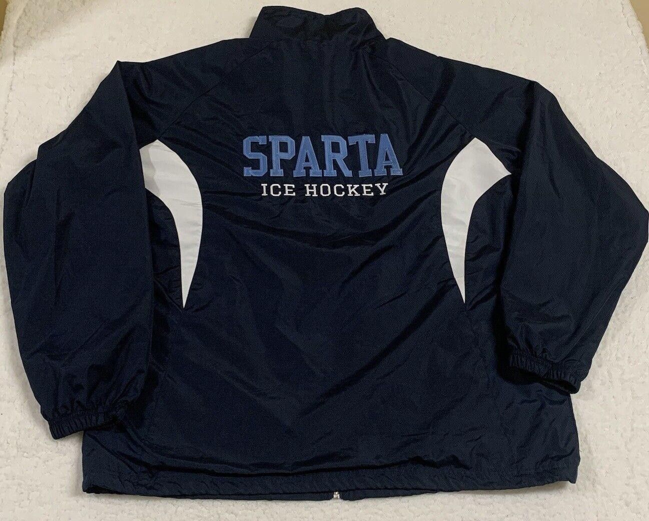 Holloway Holloway Lined Jacket Men's L Navy Sparta Ice Hockey Size US L / EU 52-54 / 3 - 2 Thumbnail