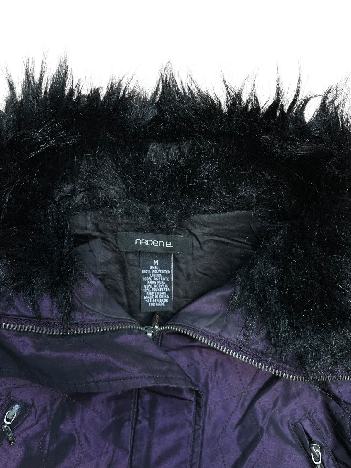 Other Arden B Fur Apocalypse Vkei Jacket Size US M / EU 48-50 / 2 - 5 Thumbnail