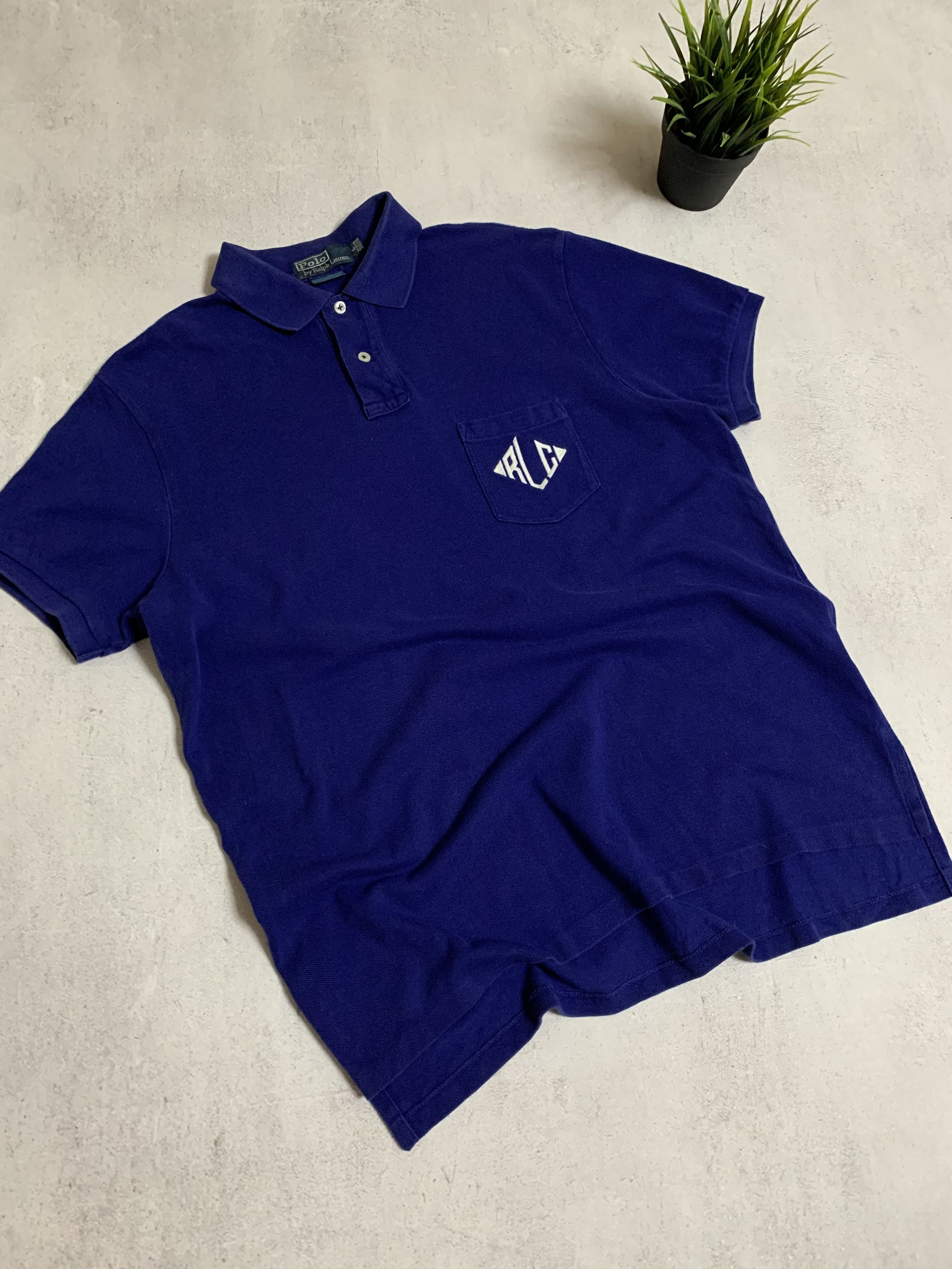 Polo Ralph Lauren × Vintage Vintage Polo Ralph Lauren Polo Rugby T Shirt Y2K 90s Size US L / EU 52-54 / 3 - 7 Thumbnail