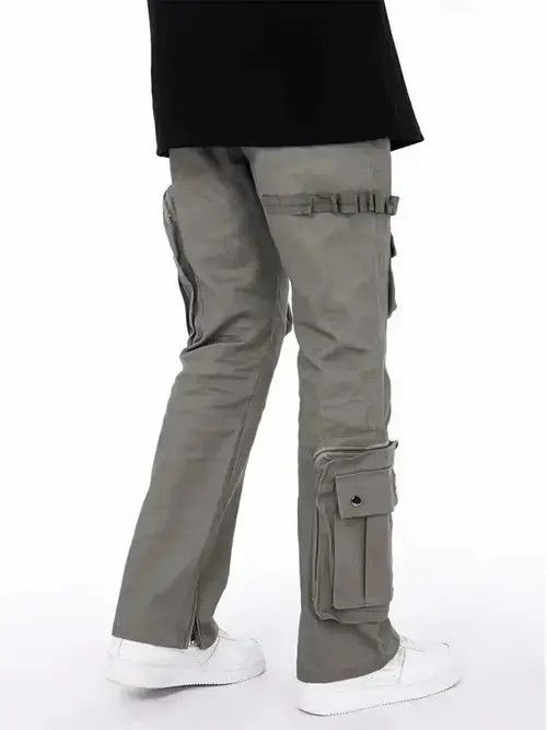 Designer × Vintage multi function pocket zip outdoor tech cargo pants Size US 32 / EU 48 - 3 Thumbnail