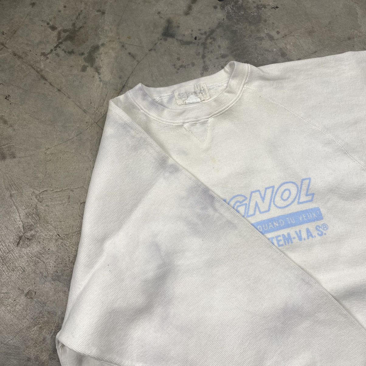 Japanese Brand × Vintage 90s Rossignol Vibration Absorbing System Crewneck Size US S / EU 44-46 / 1 - 6 Thumbnail
