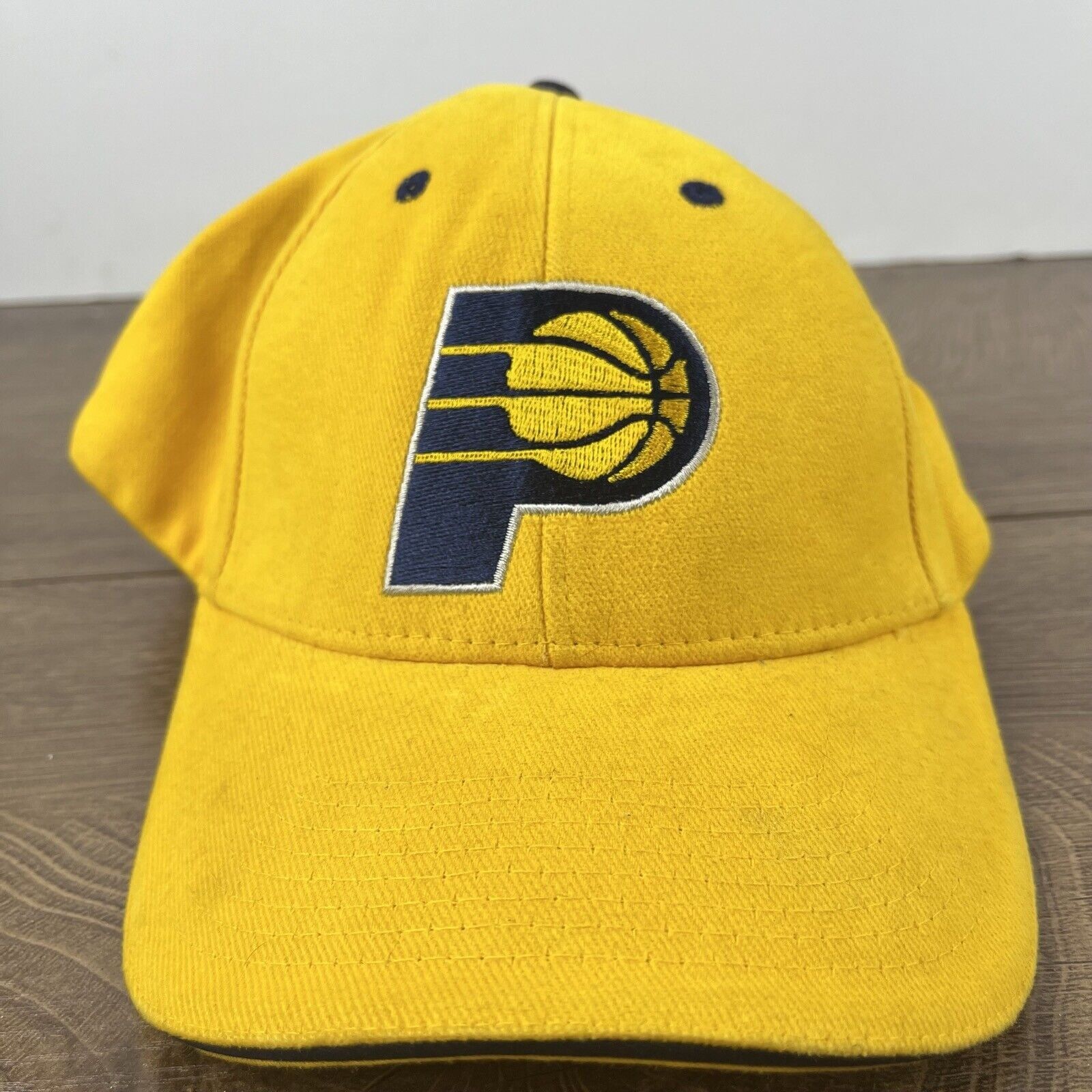 Other Indiana Pacers Yellow Hat Pacers Yellow Cap Hat Adjustable H Size ONE SIZE - 4 Thumbnail