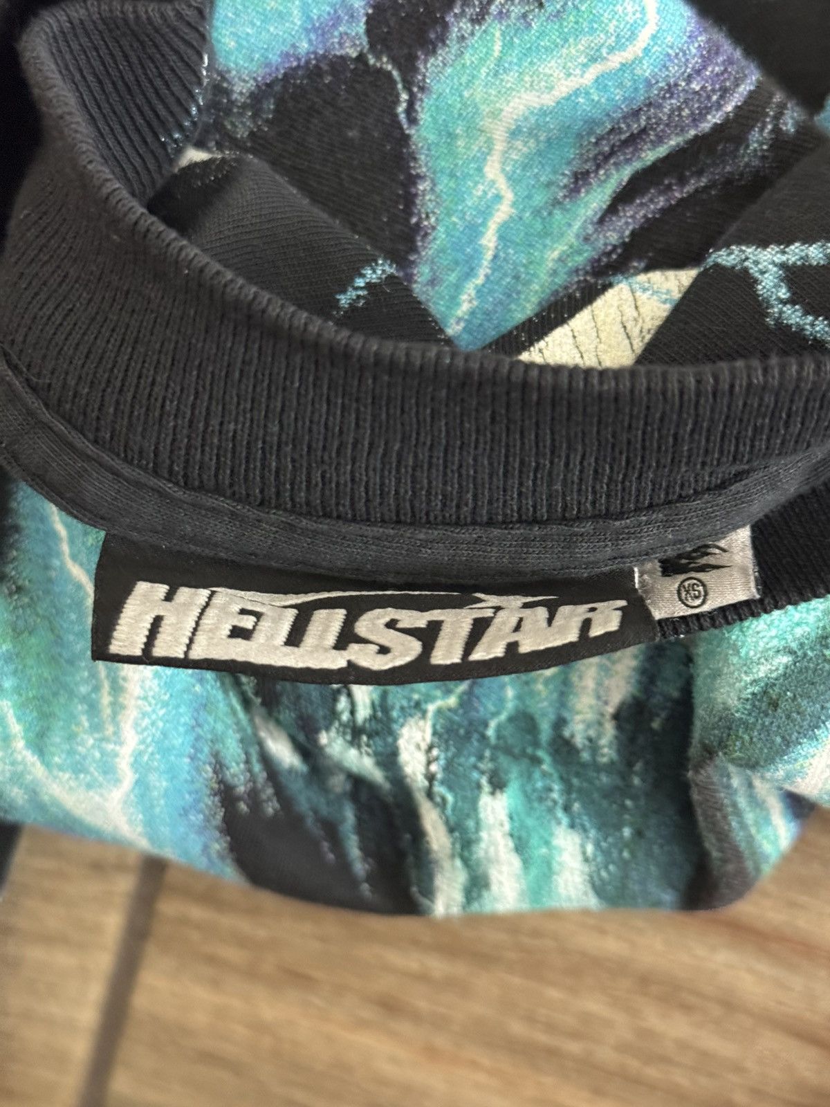 HELLSTAR Hellstar Electric Kid T-shirt Size XS Size US XS / EU 42 / 0 - 3 Thumbnail