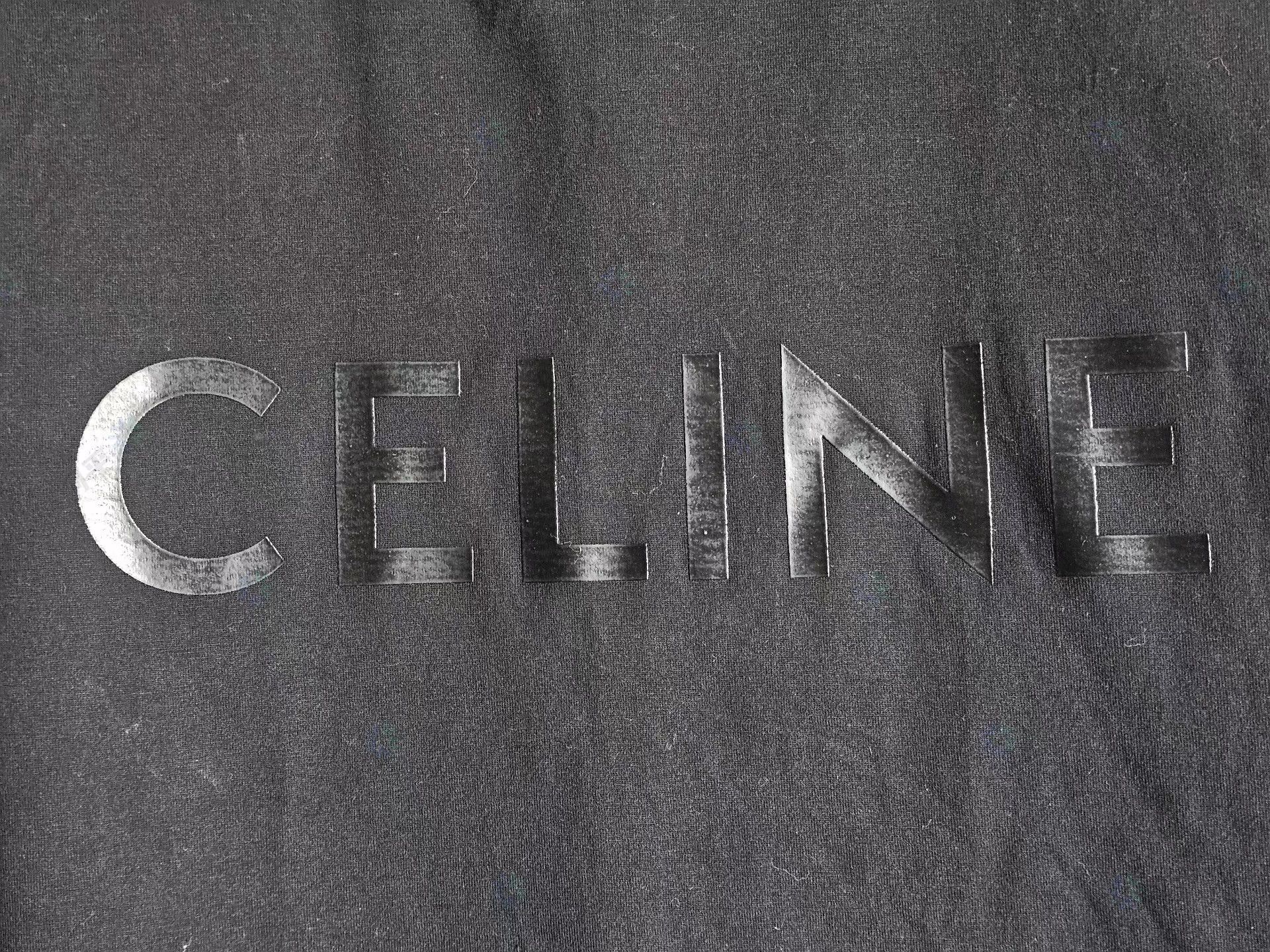 Celine CELINE short-sleeve T-shirt Q4 Size US M / EU 48-50 / 2 - 2 Thumbnail