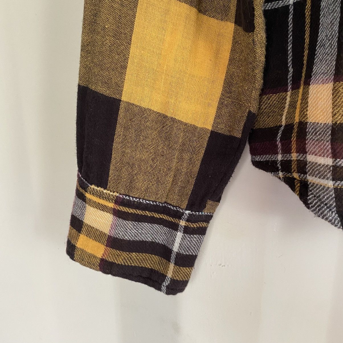 Vintage Indian Motorcycle plaid hoodie shirt Size US M / EU 48-50 / 2 - 4 Thumbnail