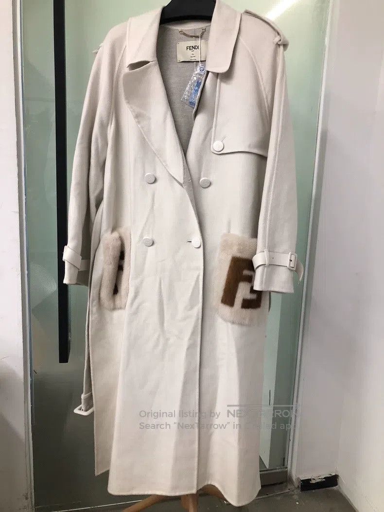 Fendi Fendi Coat Size XS / US 0-2 / IT 36-38 - 1 Thumbnail