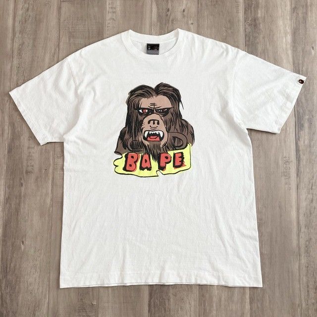 Bape BAPE × Gary Panter Art T-Shirt a bathing ape NIGO Size US XL / EU 56 / 4 - 1 Thumbnail