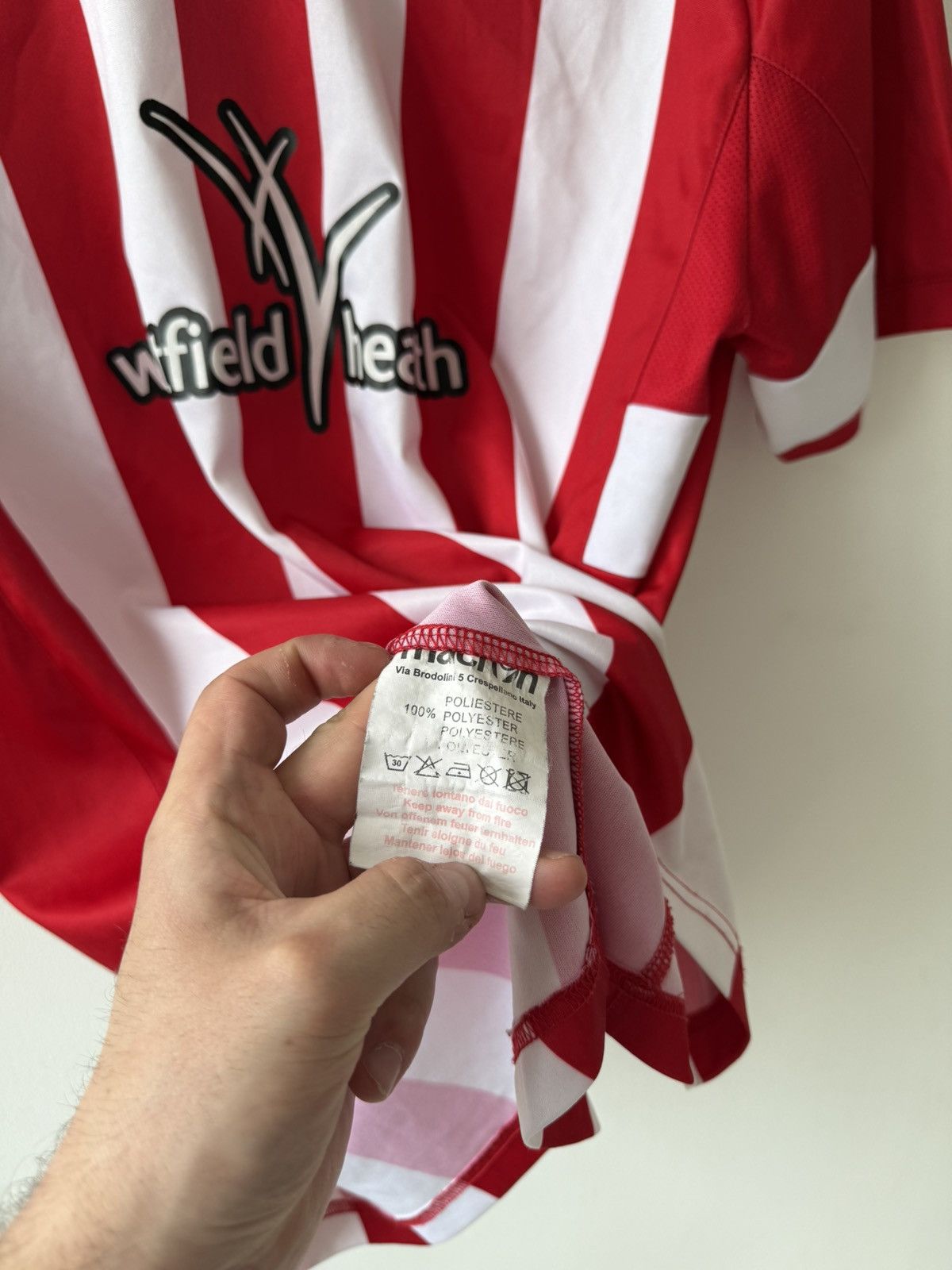 Macron × Vintage Macron Sheffield United 2011/2012 Home Jersey Size US M / EU 48-50 / 2 - 9 Thumbnail