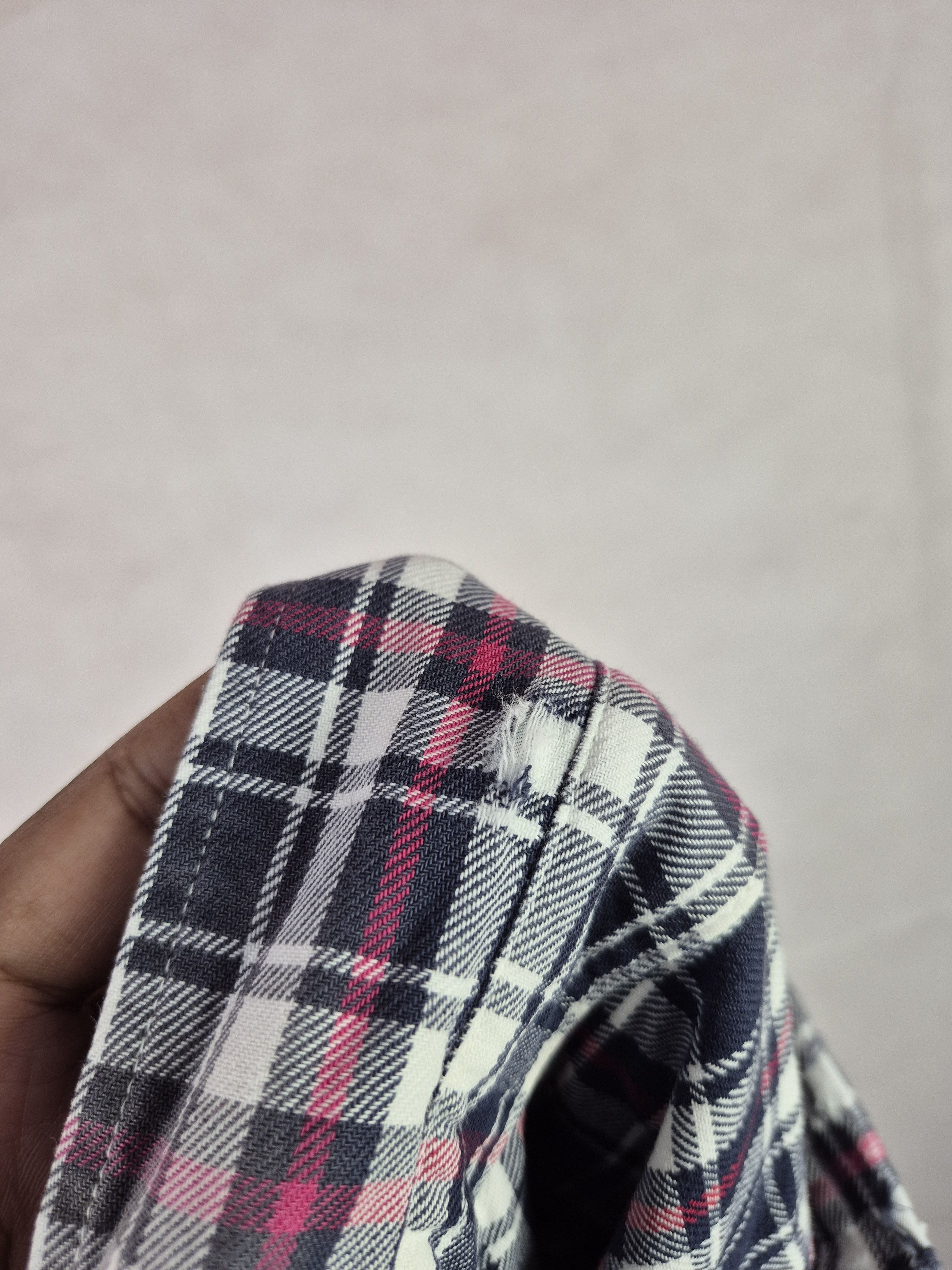 Uniqlo 🔥 Uniqlo Checkered Button Up Shirt Casual Size US M / EU 48-50 / 2 - 5 Thumbnail