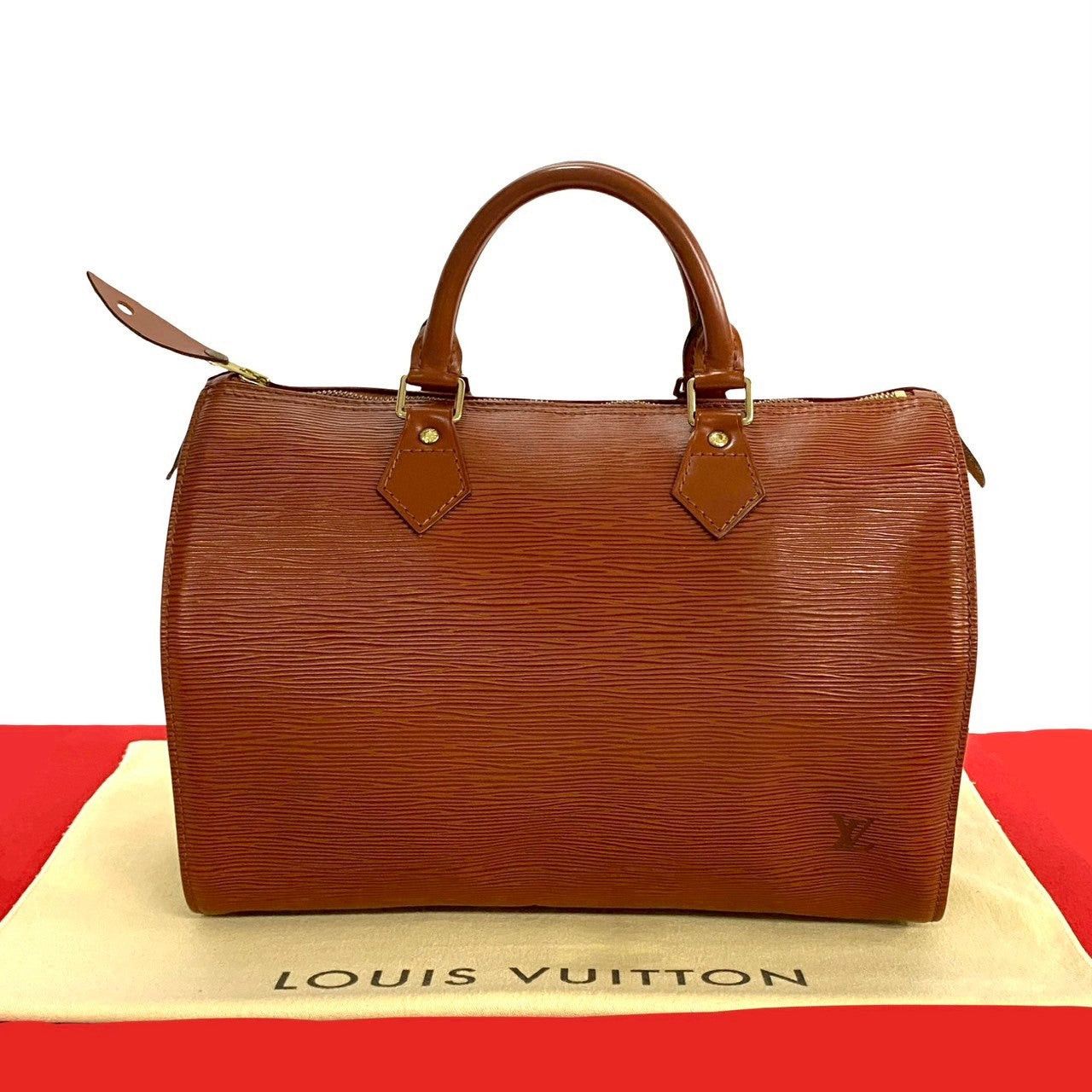 Louis Vuitton Louis Vuitton Handbag Brown Leather Size ONE SIZE - 1 Thumbnail
