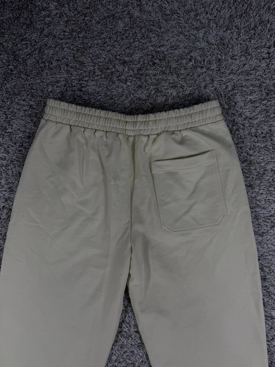 Helmut Lang NWT Helmut Lang Scribble Logo Jogger 'Stone' Size US 34 / EU 50 - 10 Thumbnail