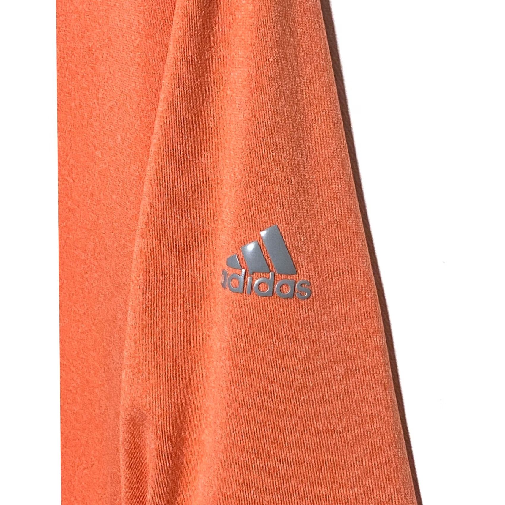 Adidas Adidas 1/4 Zip Pullover Mens M Orange Athleisure Activewear Golf Sporty Athletic Shirt Mens Orange Athletic Size US M / EU 48-50 / 2 - 4 Thumbnail