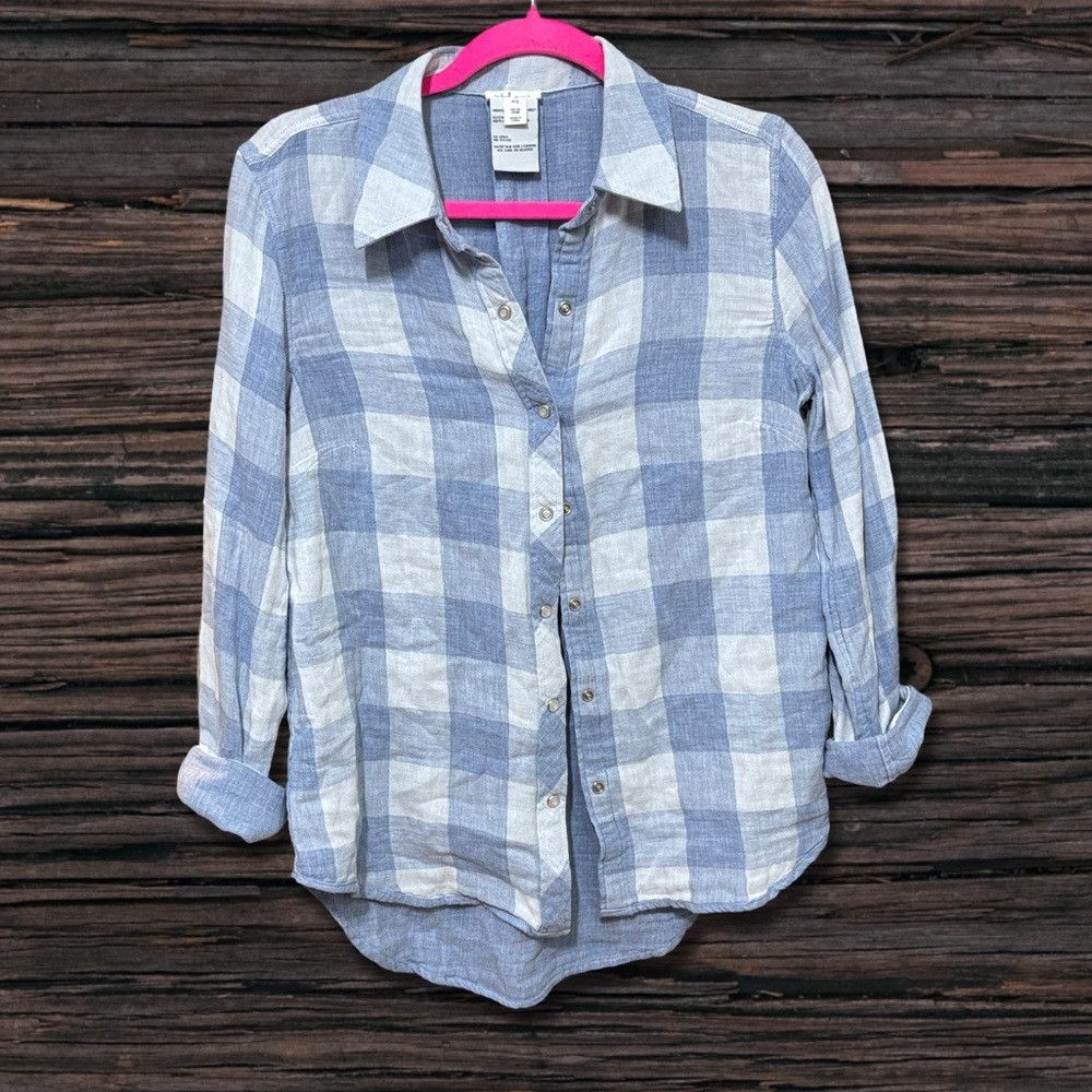 Tribal Streetwear Tribal Jeans Flannel Shirt Size S / US 4 / IT 40 - 1 Thumbnail