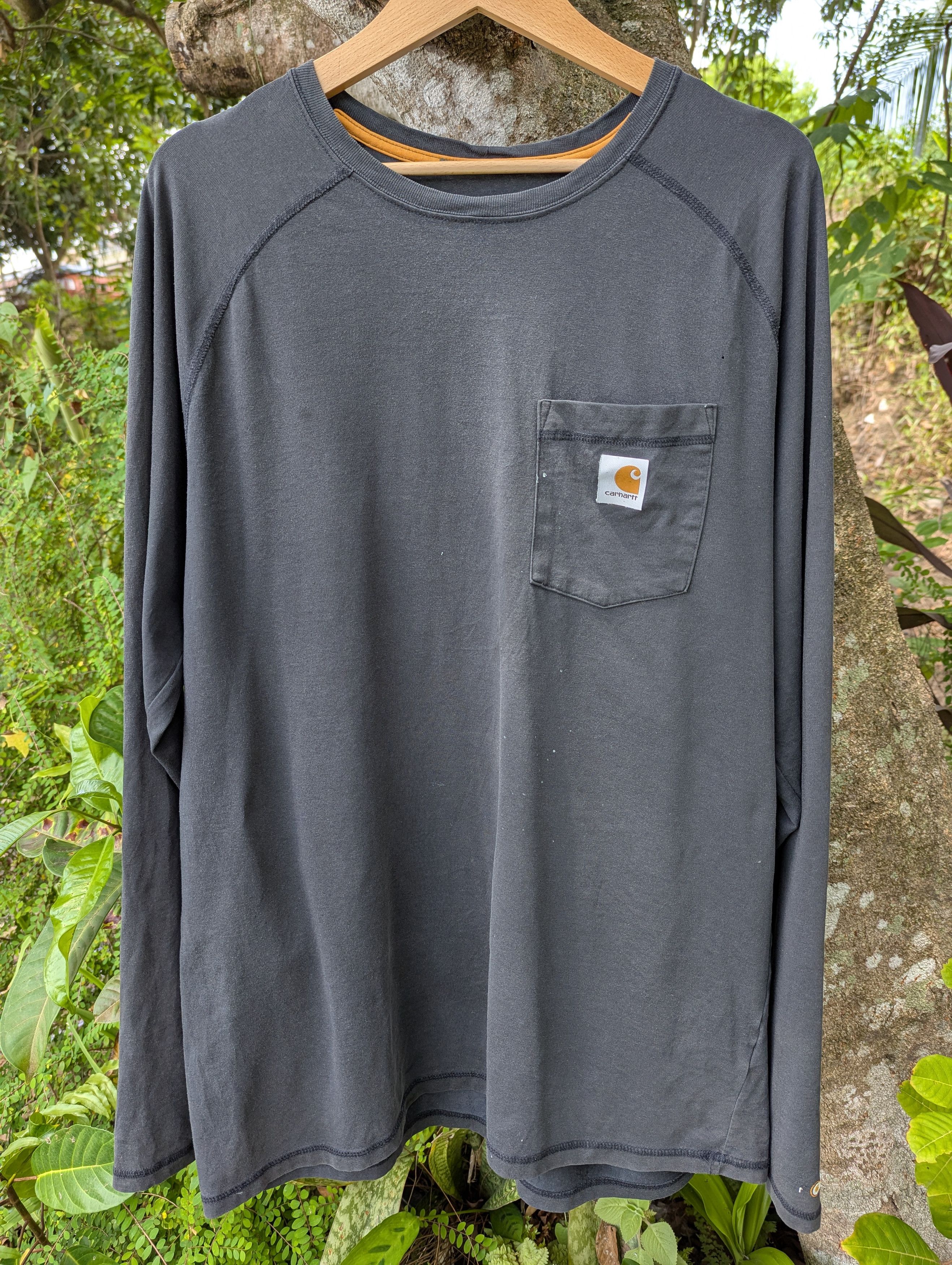 Carhartt Thrashed Carhartt Sunfaded Tshirt Size US L / EU 52-54 / 3 - 1 Thumbnail