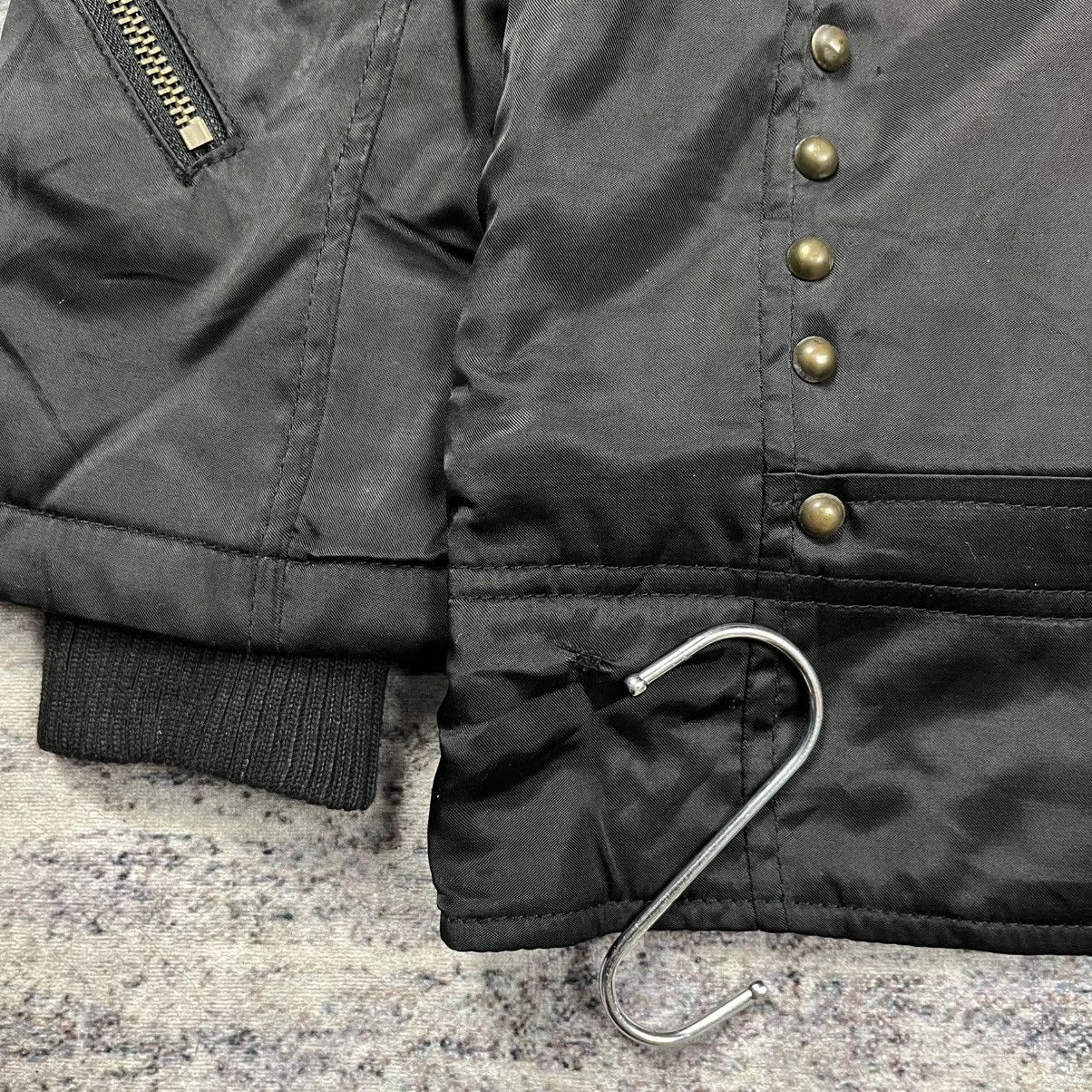 If Six Was Nine × Japanese Brand × Le Grande Bleu (L.G.B.) Midas Fur hoodie studded multi pocket jacket vkei style Size US M / EU 48-50 / 2 - 10 Thumbnail