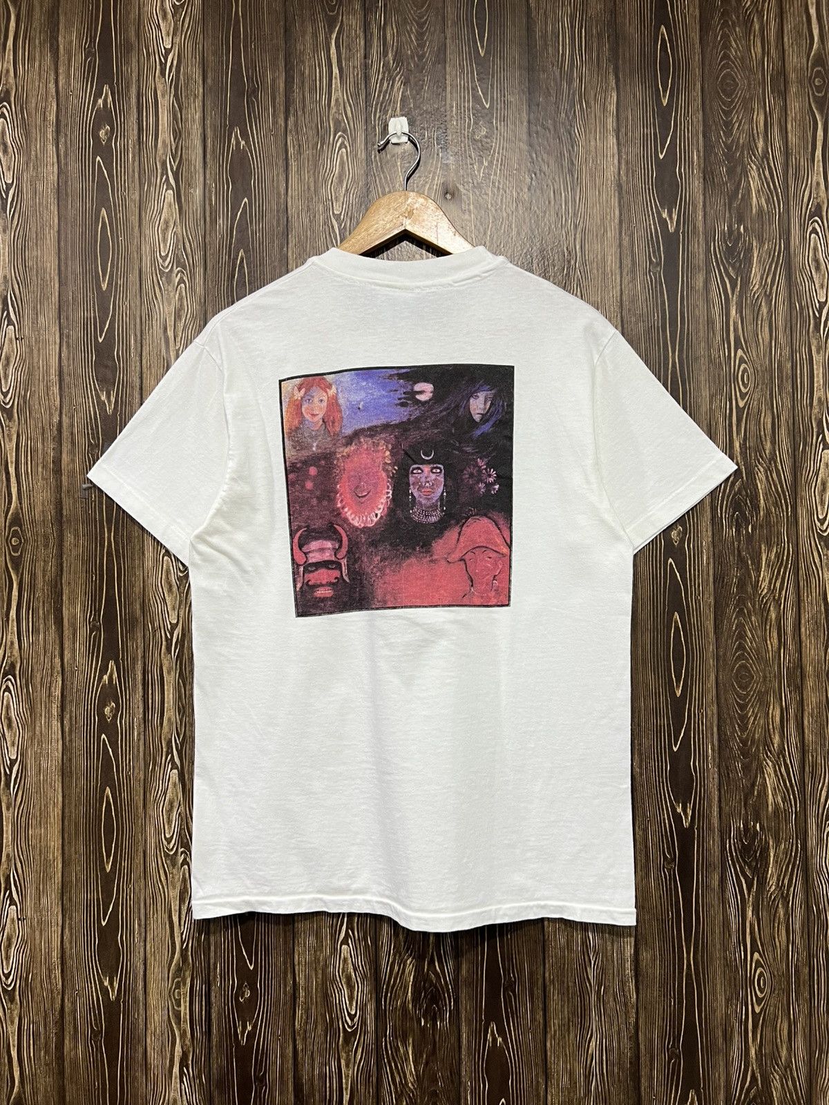 Arts & Science Vintage 90s Art Double Sided Personality Tshirt Size US M / EU 48-50 / 2 - 7 Thumbnail