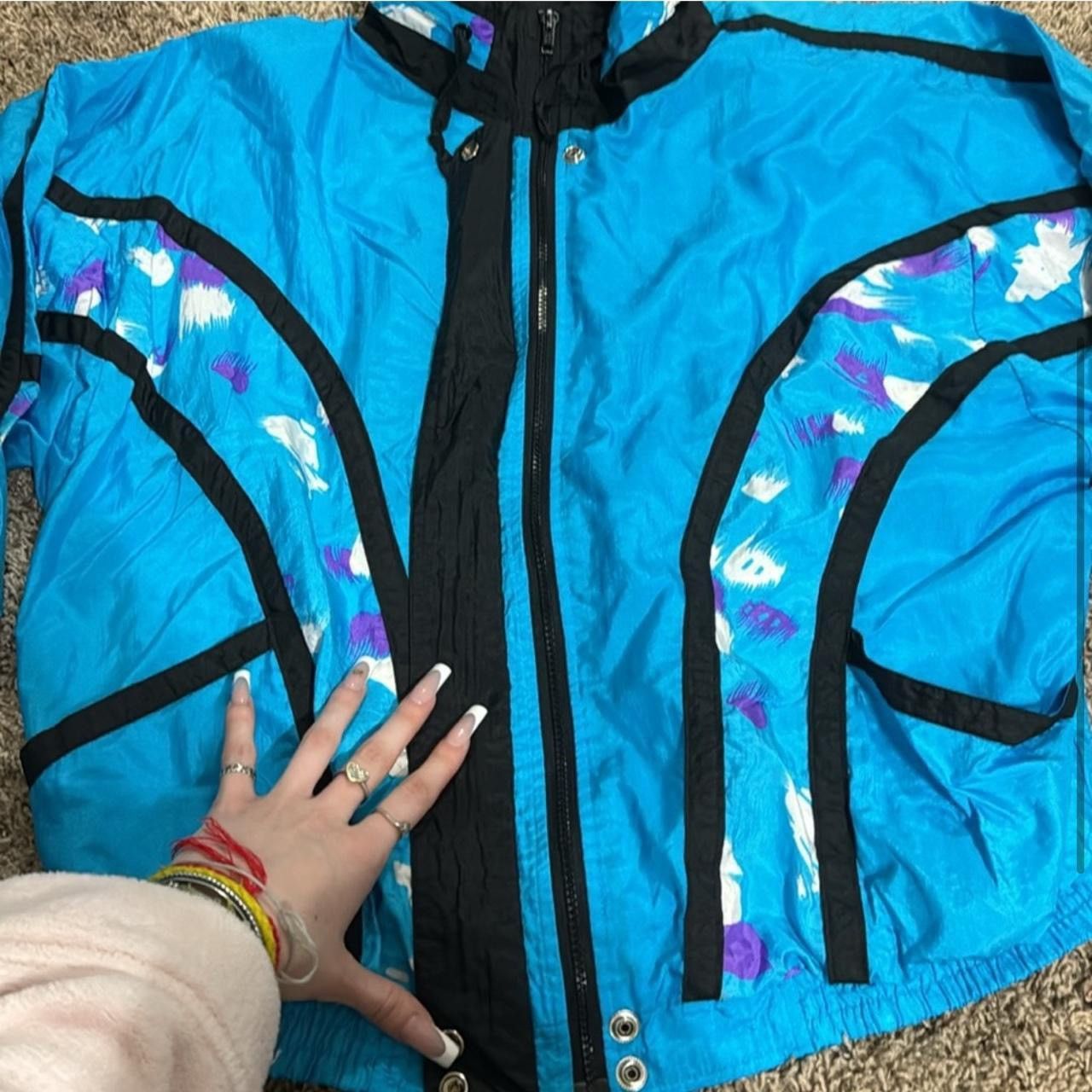 Vintage Vintage Windbreaker Size L / US 10 / IT 46 - 4 Thumbnail