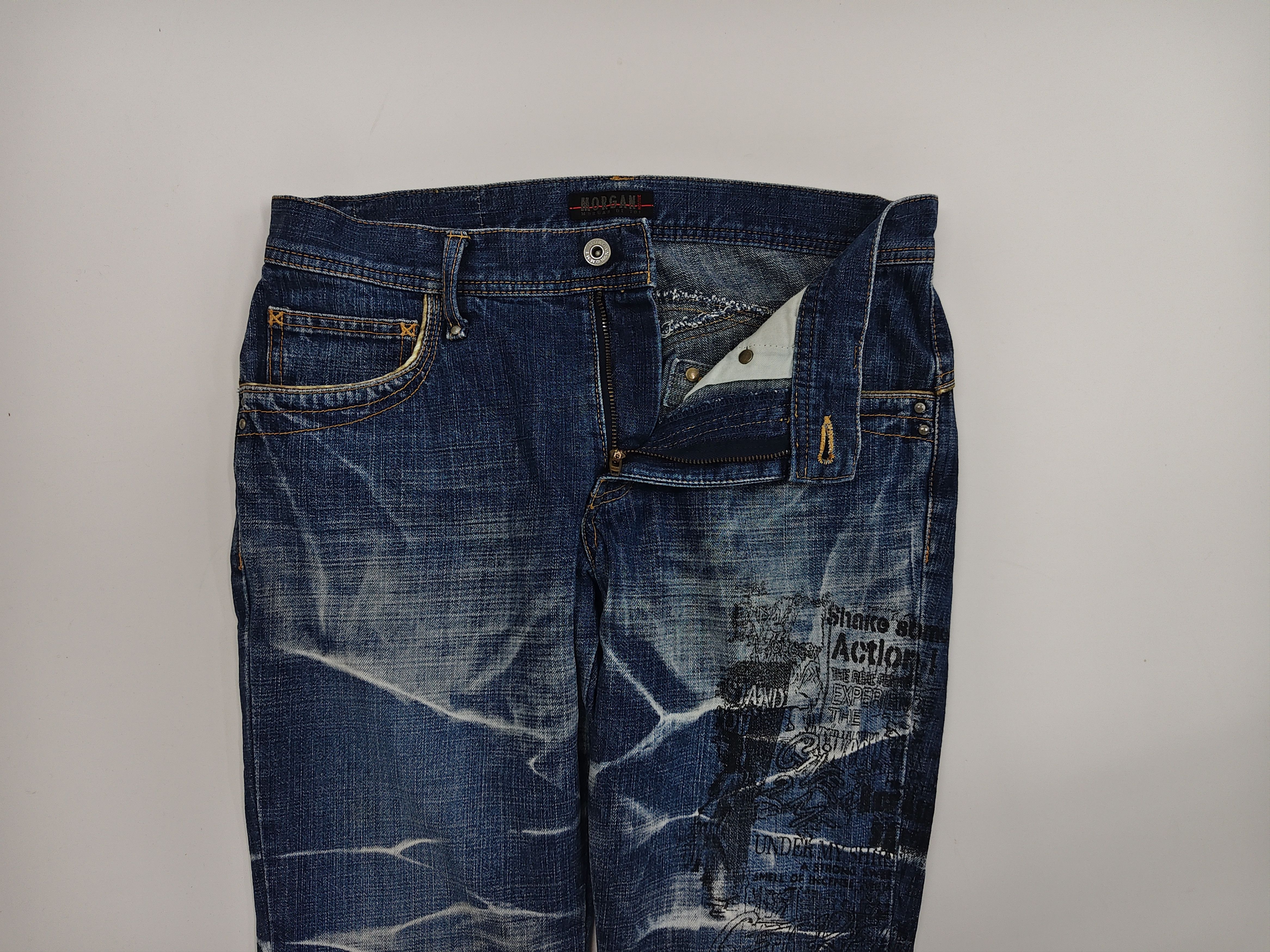 Morgan Homme Morgan Homme Seditionaries Flare #P1 Size US 34 / EU 50 - 5 Thumbnail