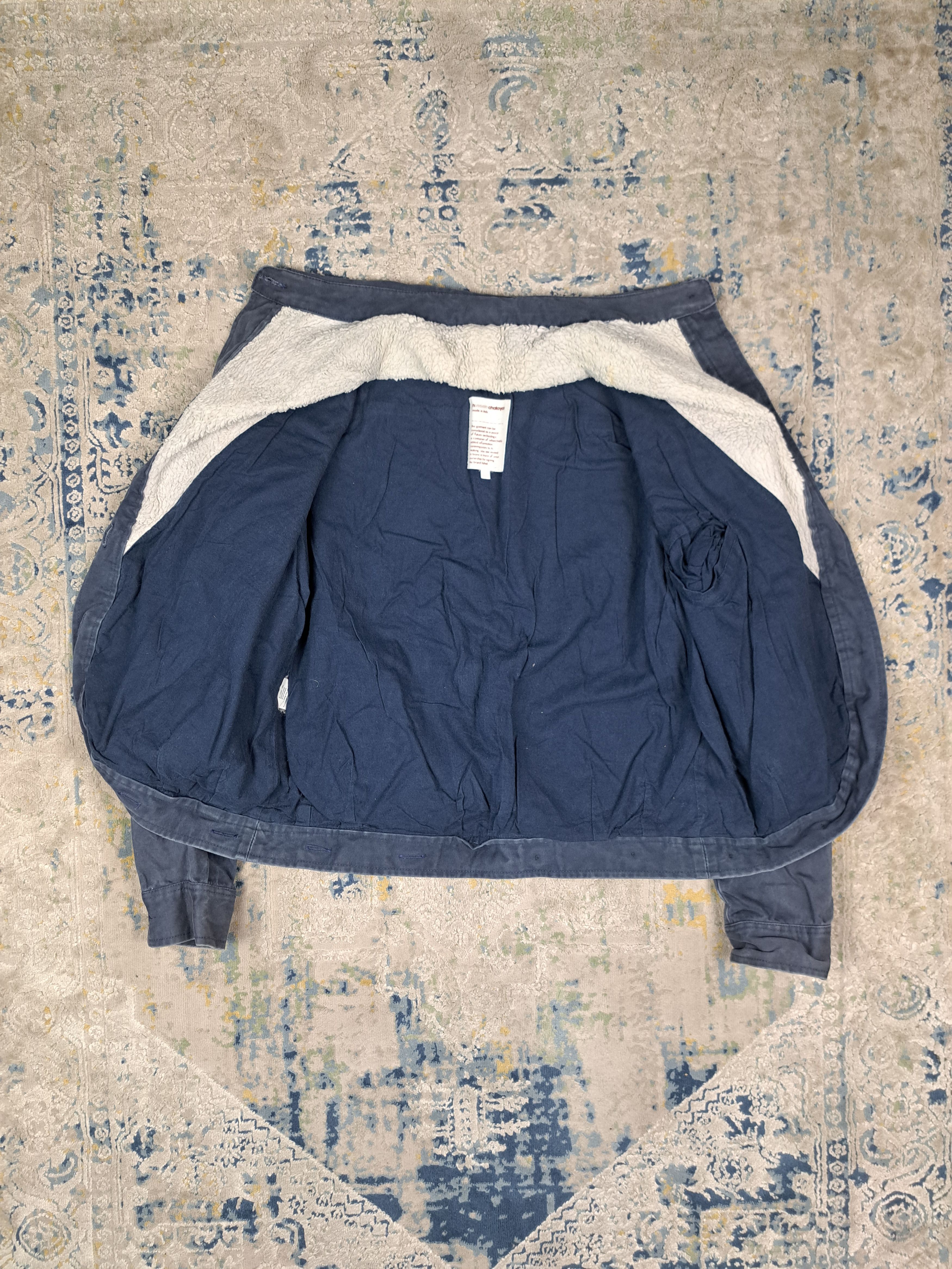 Hussein Chalayan AW05 Neck Warmer Convertible Military Jacket Archive Size US M / EU 48-50 / 2 - 7 Thumbnail