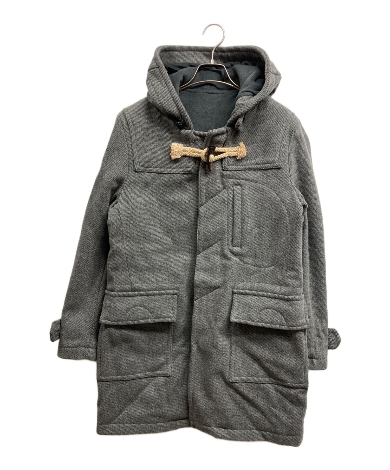 Number (N)ine Number Nine Fleece Duffle Coat jacket Size US XL / EU 56 / 4 - 1 Thumbnail