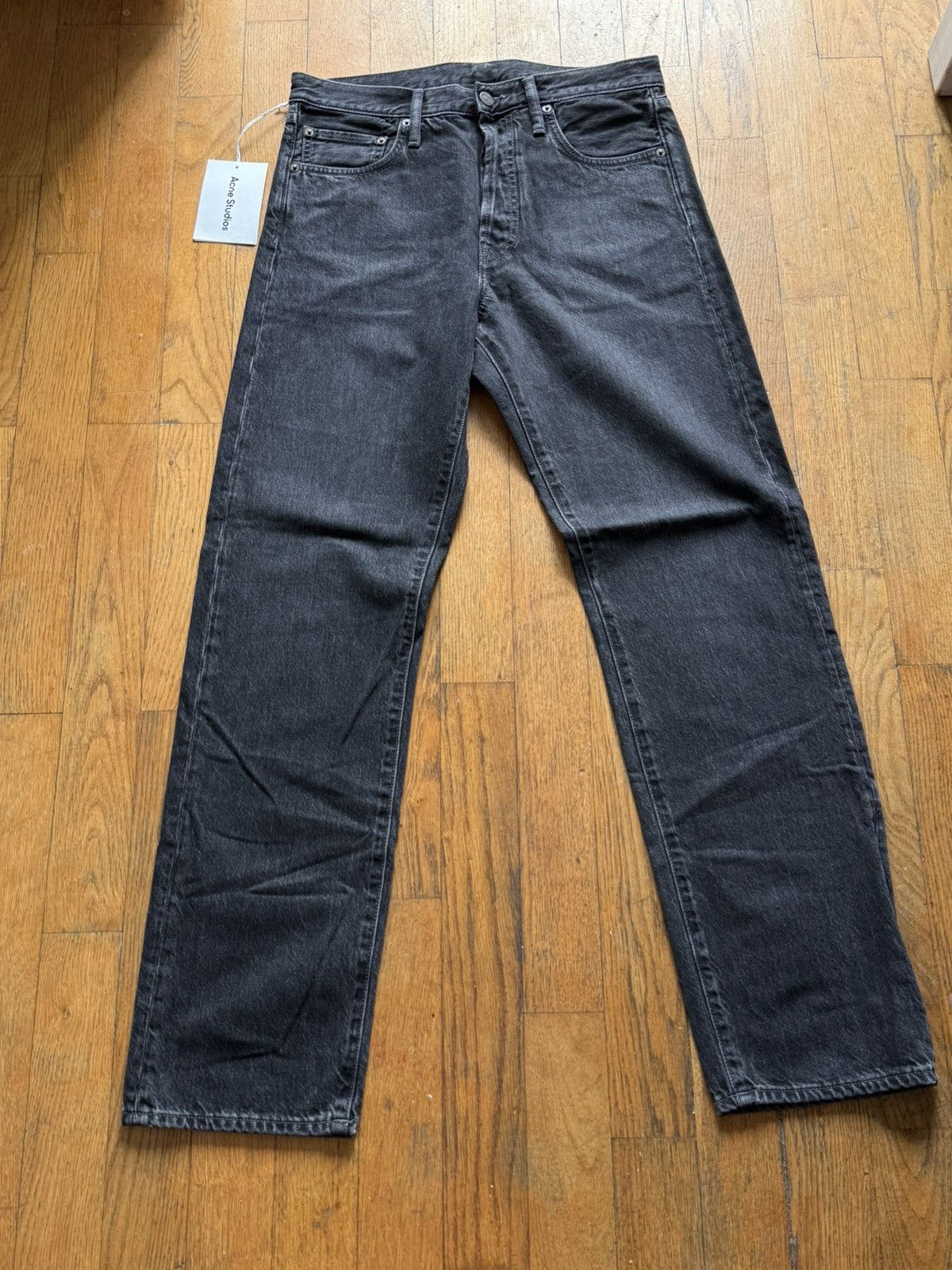 Acne Studios 1991 Toj Dark Blue Trash　３２ Acne Studios 1991 ToJ Dark Blue Trash