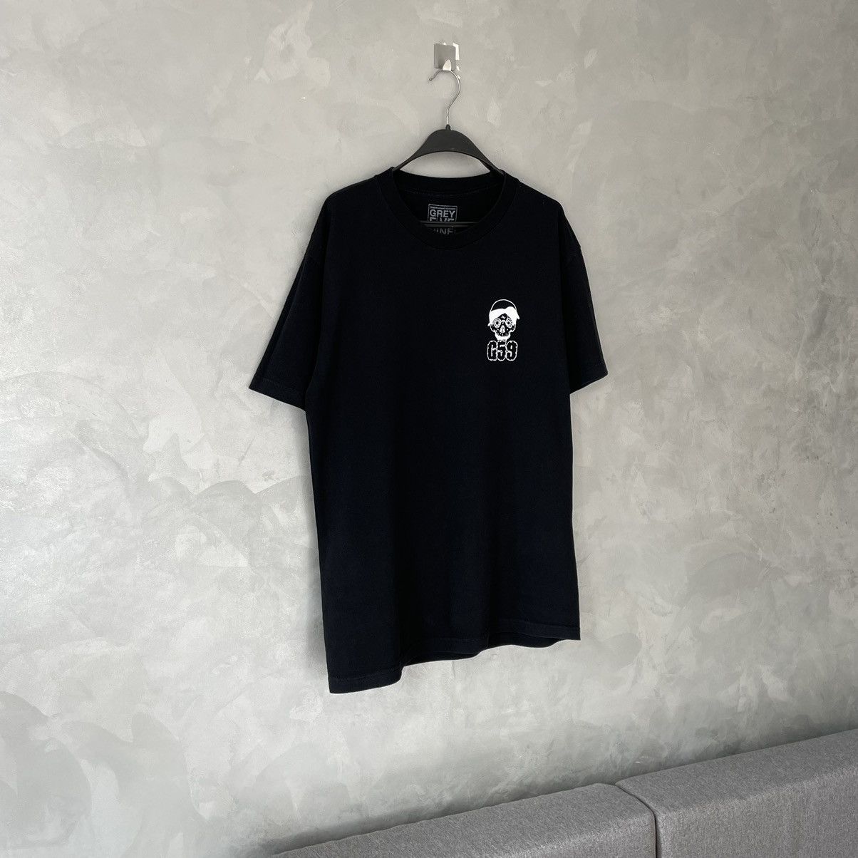 G59 Records G59 Records × Pouya & $uicideboy$ Merch G*59 Og Logo Tee Size US L / EU 52-54 / 3 - 4 Thumbnail