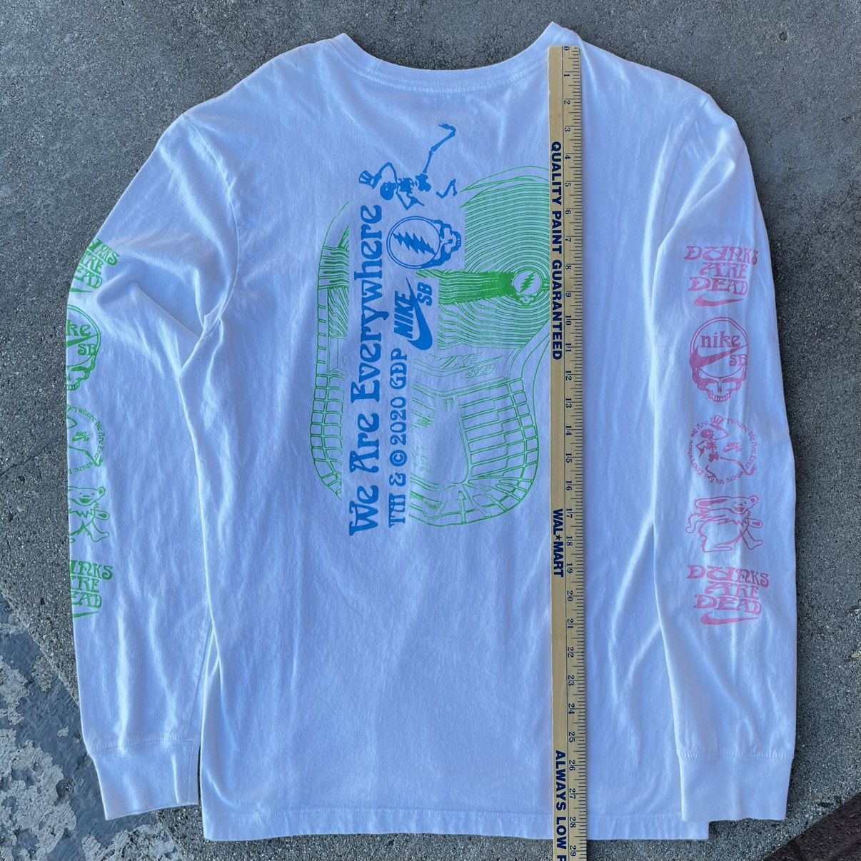 Grateful Dead × Nike 2020’ Nike SB x Grateful Dead Dunks Are Dead L/S Sample Sz L Size US L / EU 52-54 / 3 - 6 Thumbnail