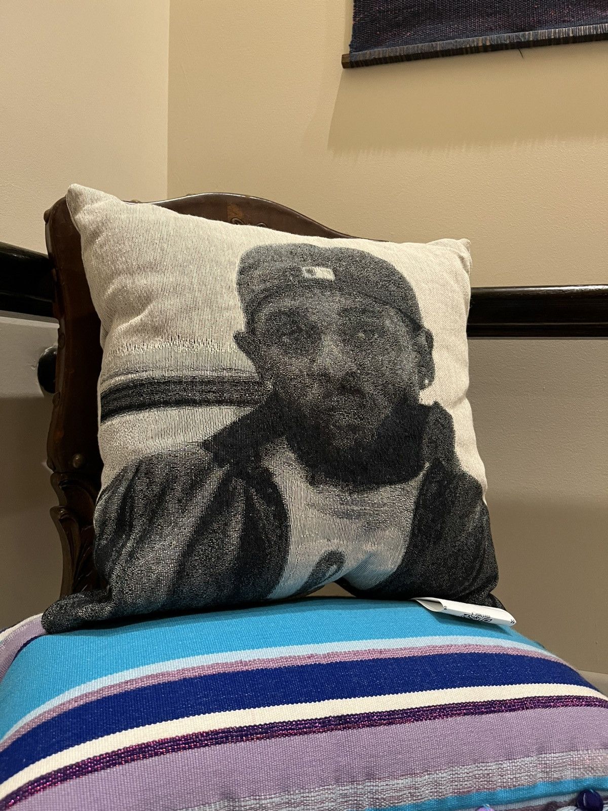 Vintage Kendrick Lamar GNX pillow Size ONE SIZE - 1 Thumbnail