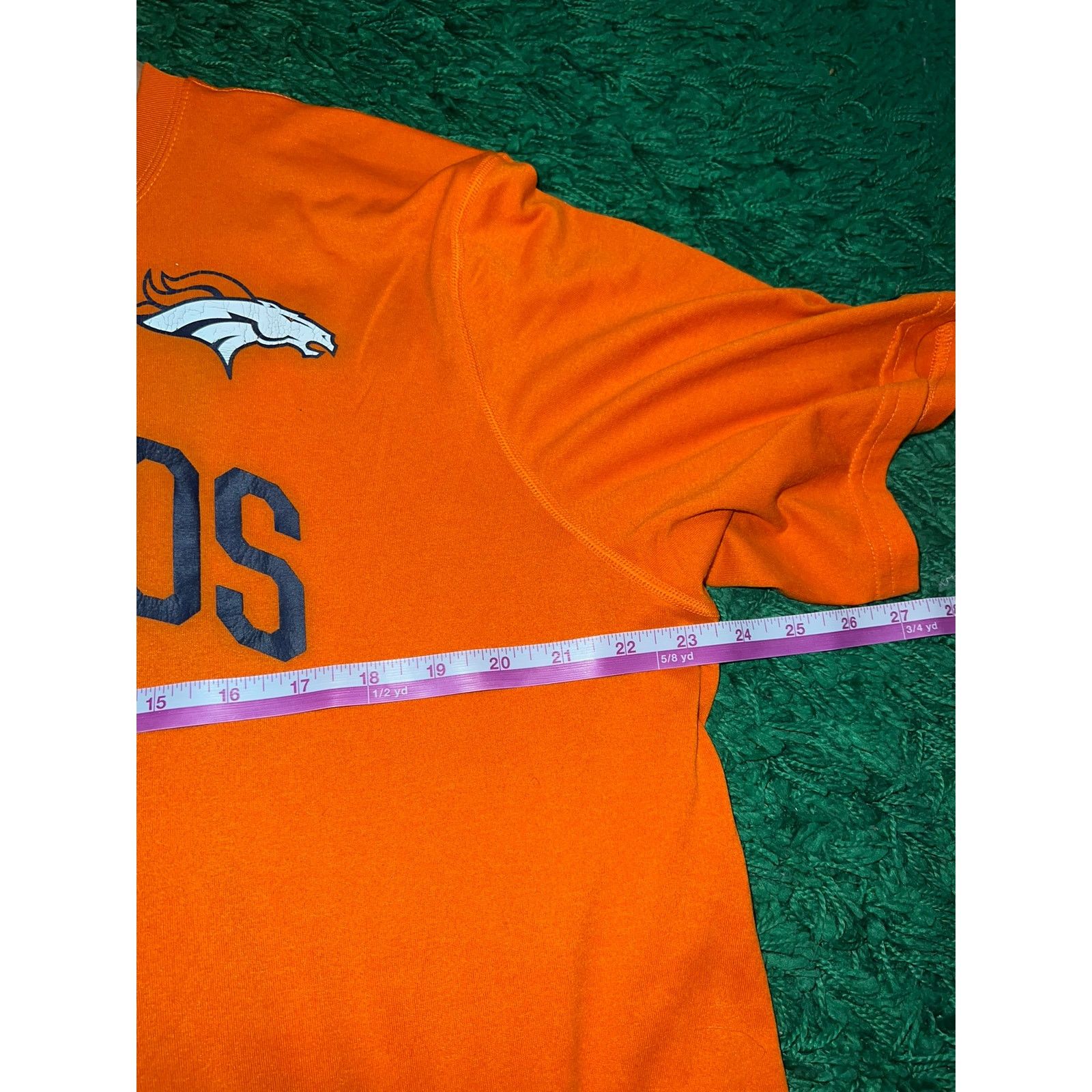 Nike Nike Denver Broncos Shirt Dri-Fit NFL Orange Football Tee XL Size US XL / EU 56 / 4 - 8 Thumbnail