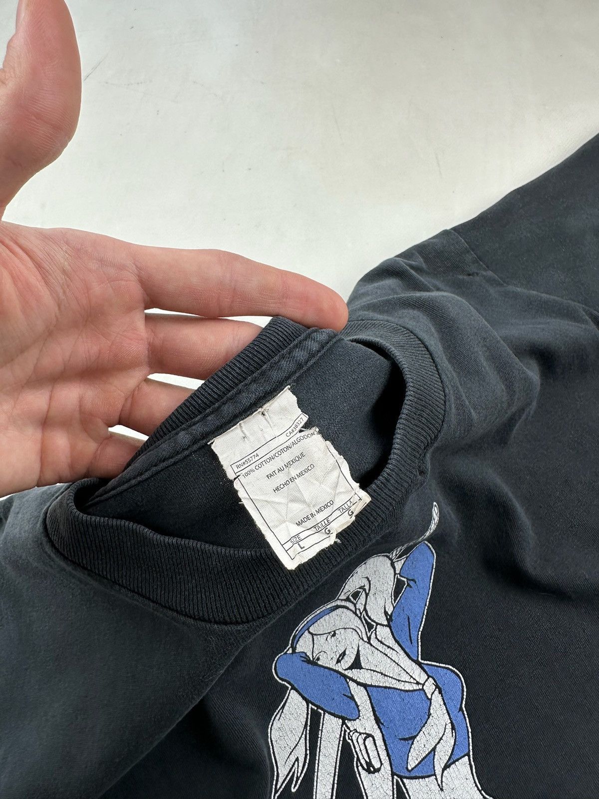 AAA × Vintage VTG ZACK SNYDER SUCKER PUNCH PROMO TEE Size US XL / EU 56 / 4 - 8 Thumbnail
