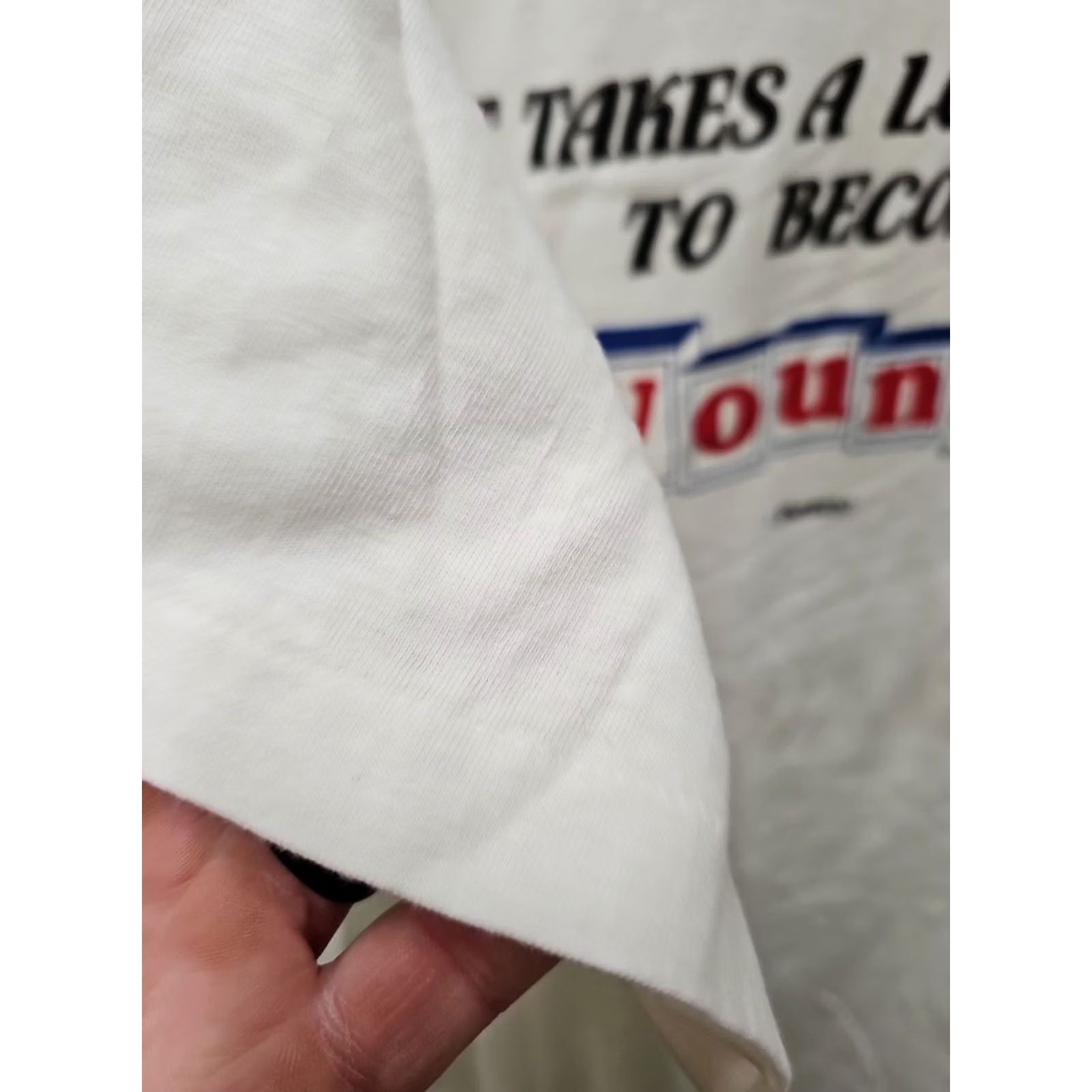 Vintage VINTAGE Picasso It Takes Time To Become Young T Shirt XL White 1990s Graphic Tee Mens/Boys? Size US XL / EU 56 / 4 - 6 Thumbnail