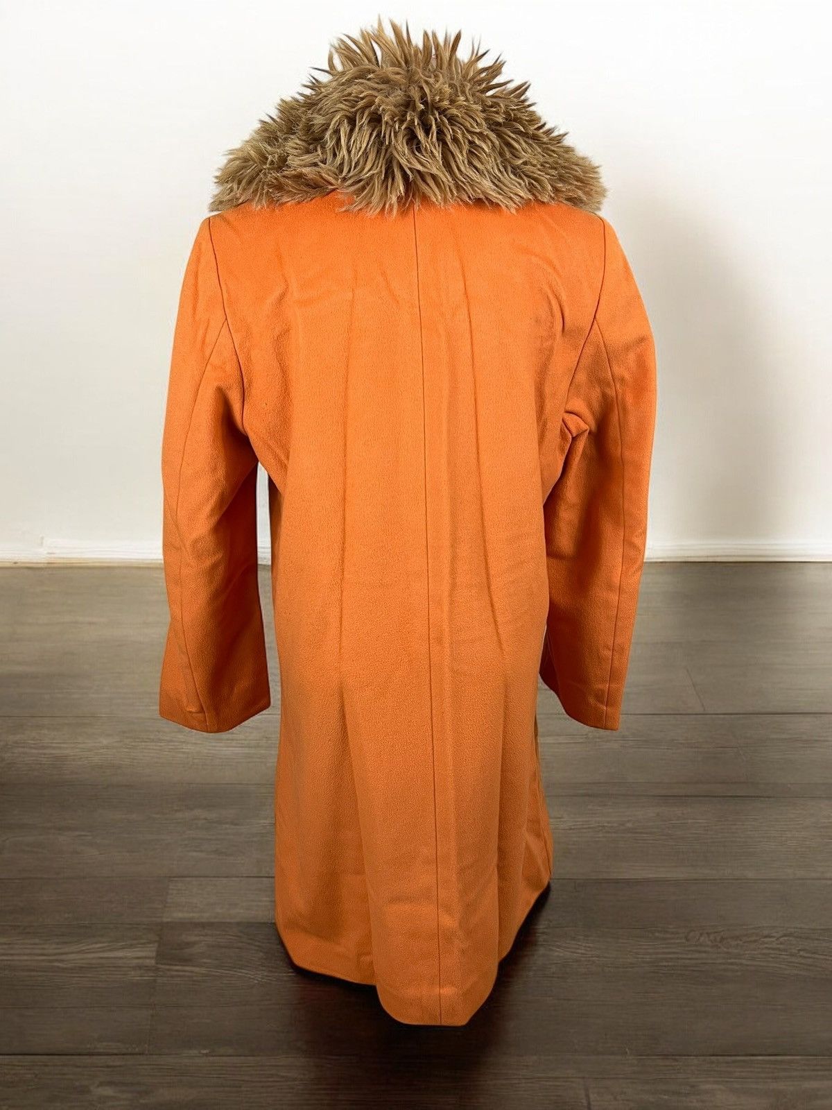 Gianfranco Ferre Gianfranco Ferre Jeans Vintage Orange Coat Size M Size M / US 6-8 / IT 42-44 - 3 Thumbnail