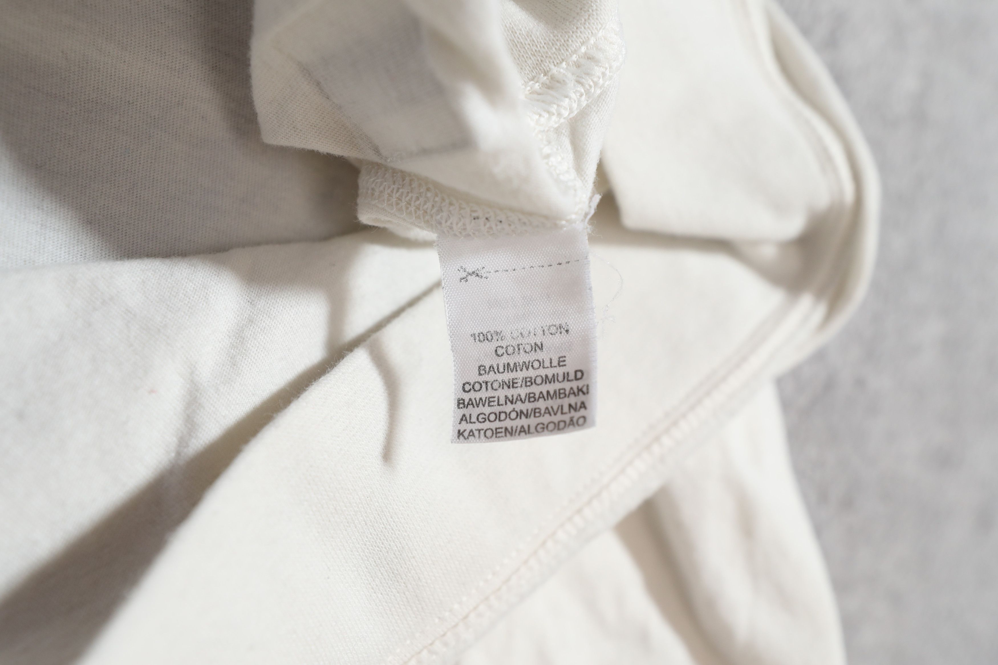 Paul Smith Paul Smith White Blank Long Sleeve (L) Size US L / EU 52-54 / 3 - 11 Thumbnail
