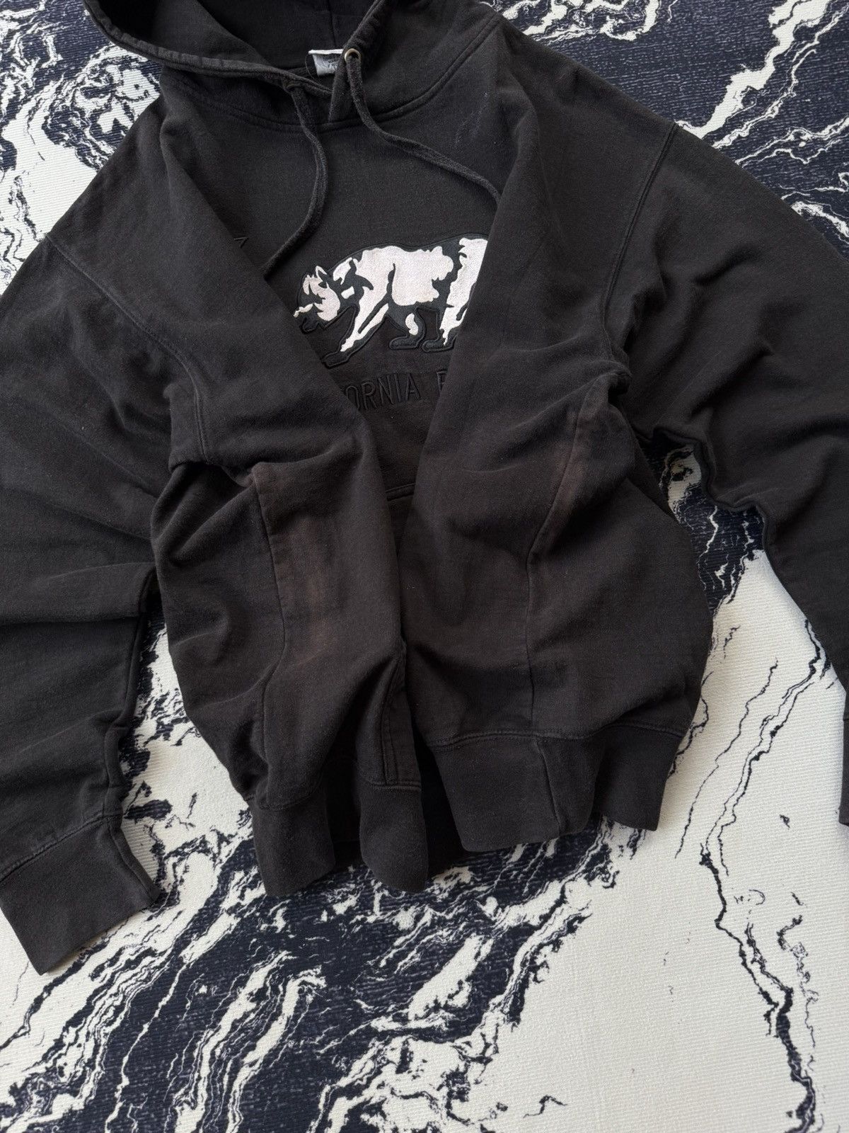 Vintage Vintage sun faded pro team california hoodie Size US L / EU 52-54 / 3 - 5 Thumbnail