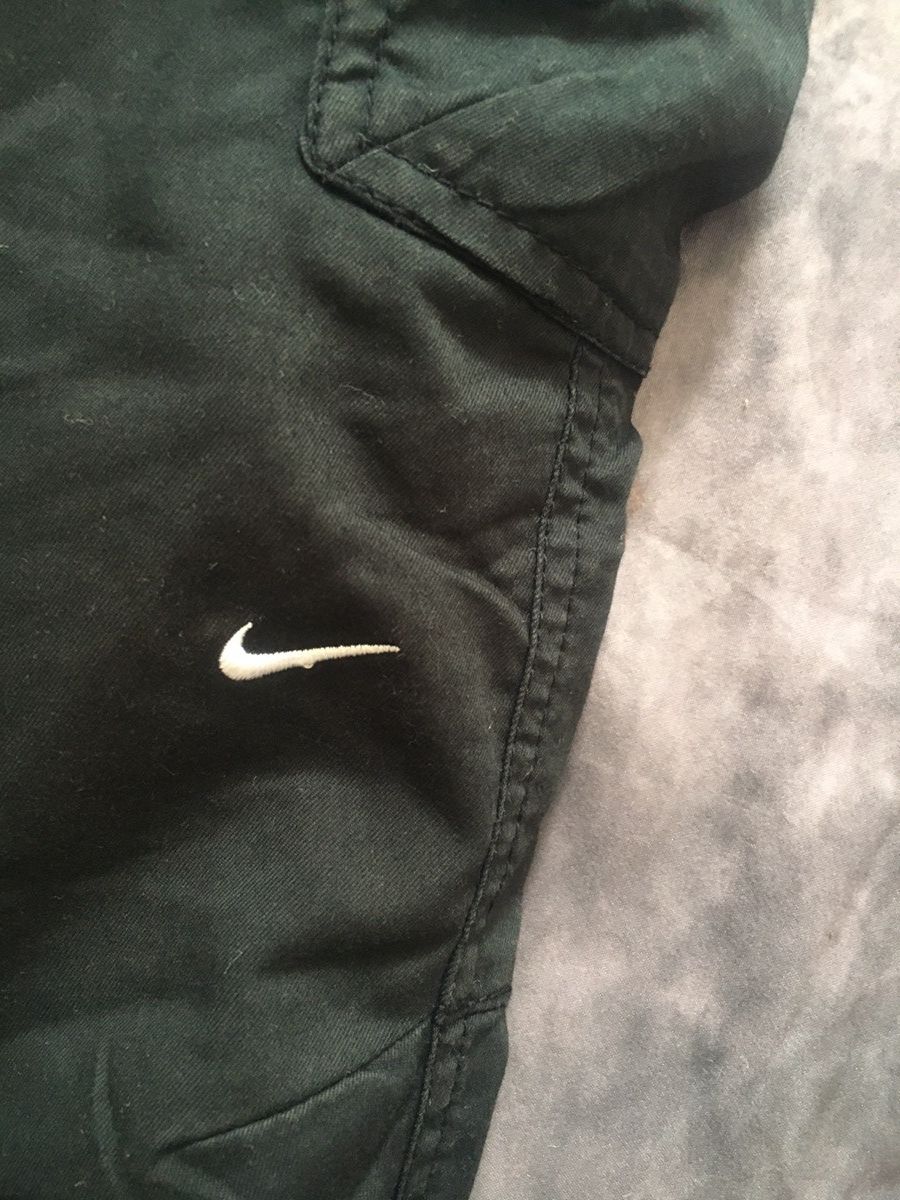 Nike × Vintage Shorts Nike cargo Size US 31 - 2 Thumbnail