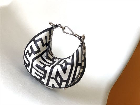 Fendi o1loc1c0824 Size: OS/ Fendigraphy Small in Black/White Size ONE SIZE - 2 Thumbnail