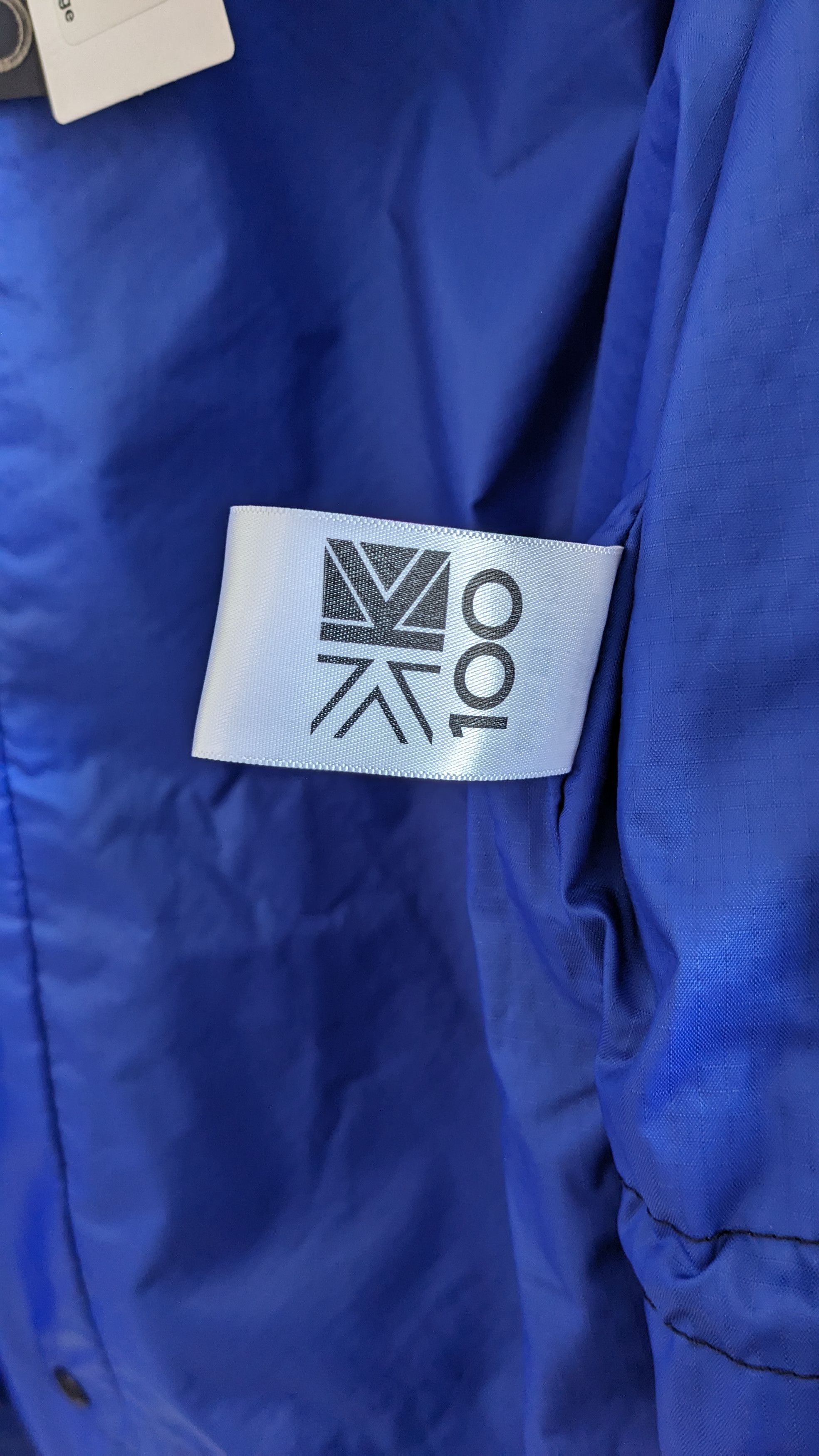 Nigel Cabourn Nigel Cabourn Navy Fishtail Parka Size US L / EU 52-54 / 3 - 10 Thumbnail