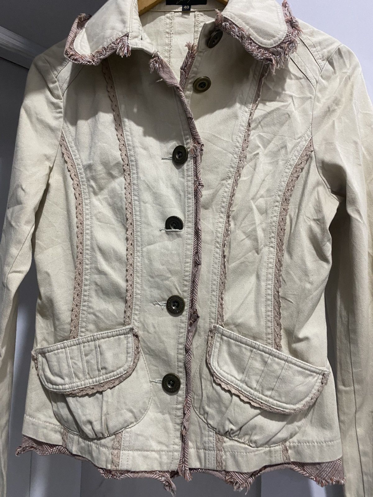 If Six Was Nine × Japanese Brand × Le Grande Bleu (L.G.B.) July japanese like bono jacket goa hysteric Ifsixwasnine Size M / US 6-8 / IT 42-44 - 3 Thumbnail