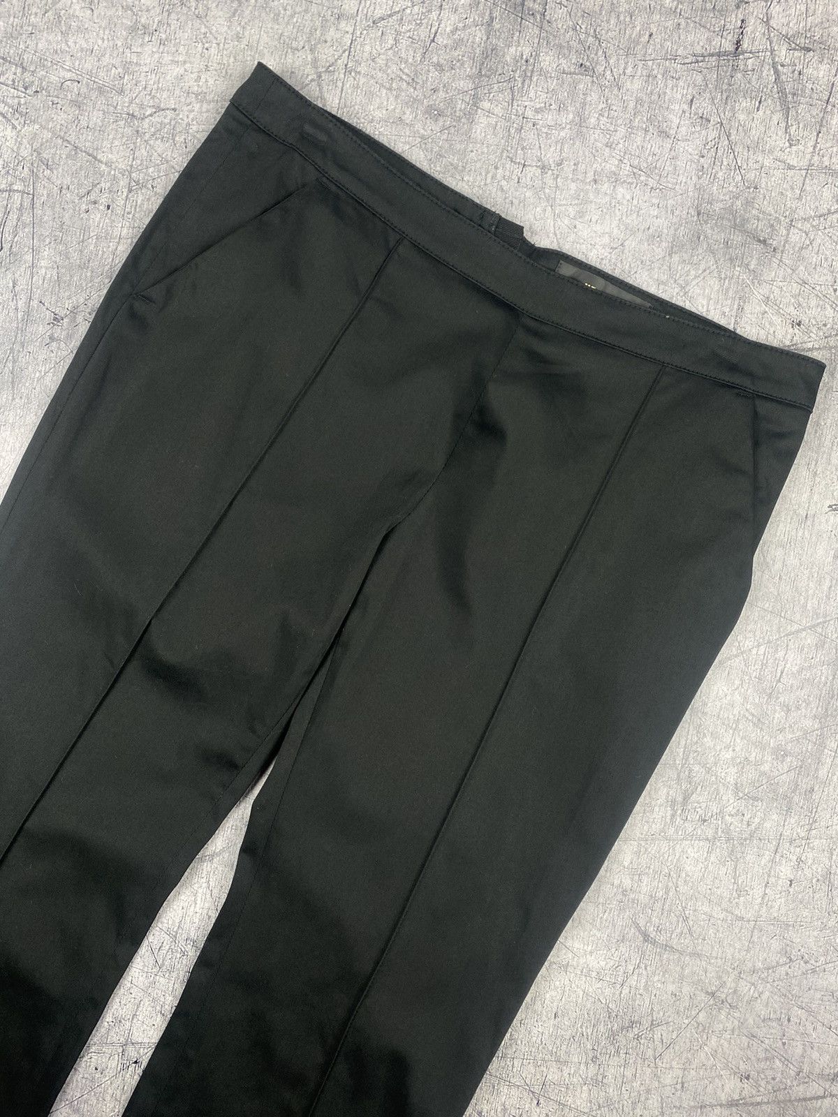 Designer × Versace Versace Versus Luxury Bootcut Classic Dress Pants Size 30" / US 8 / IT 44 - 7 Thumbnail