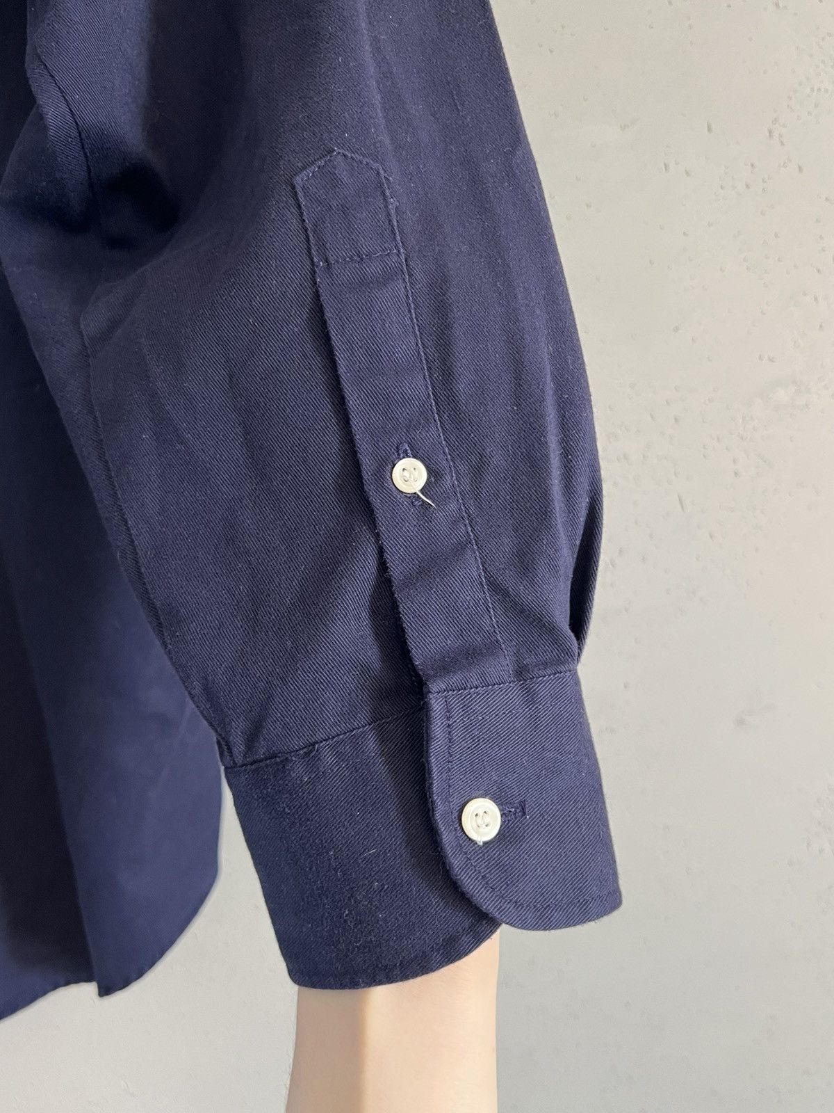 Saint Laurent Paris × Vintage × Yves Saint Laurent YSL shirt button up yves saint laurent vintage Size US M / EU 48-50 / 2 - 6 Thumbnail